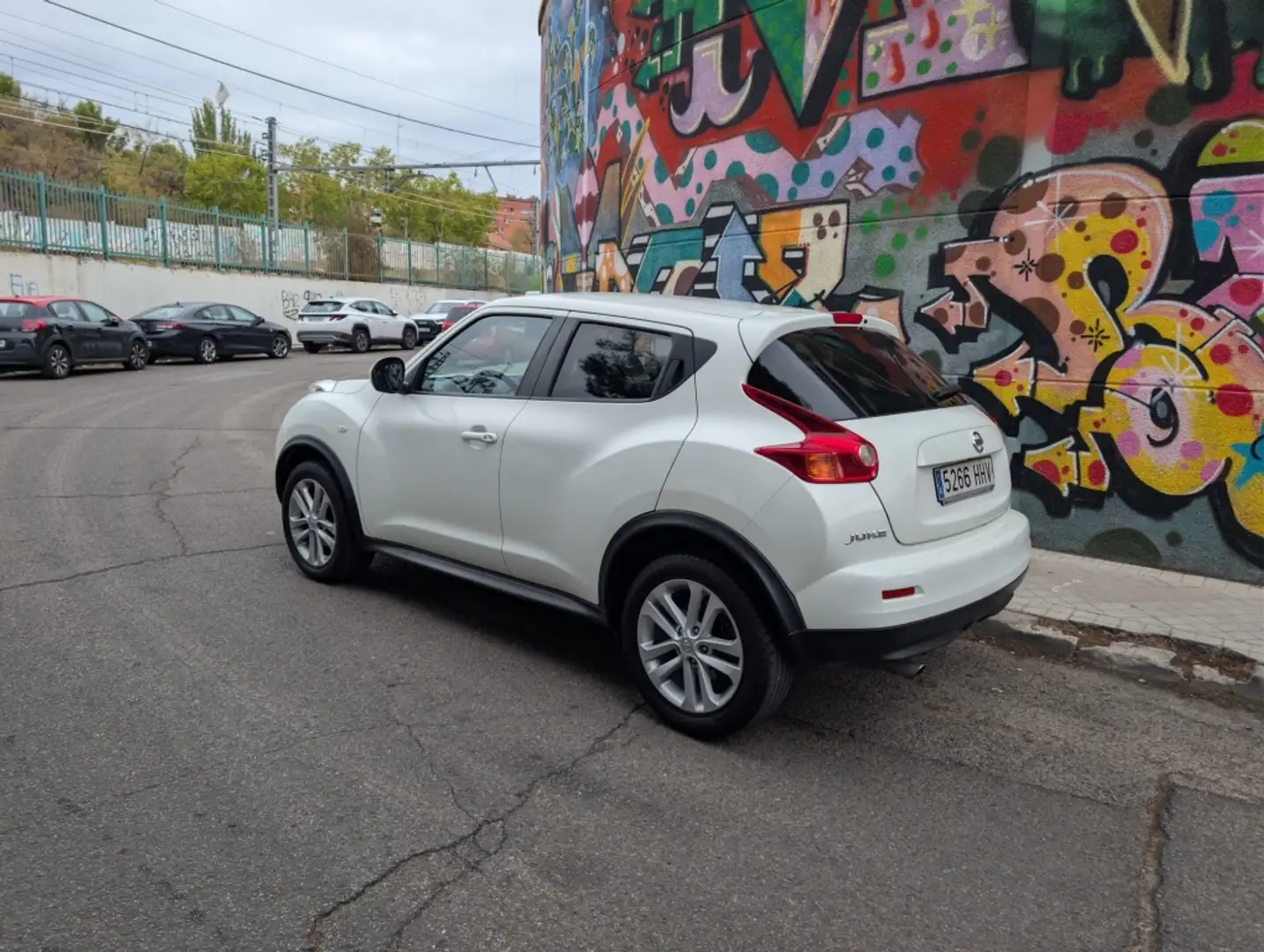 Nissan Juke 1.6i Acenta Blanco - 2