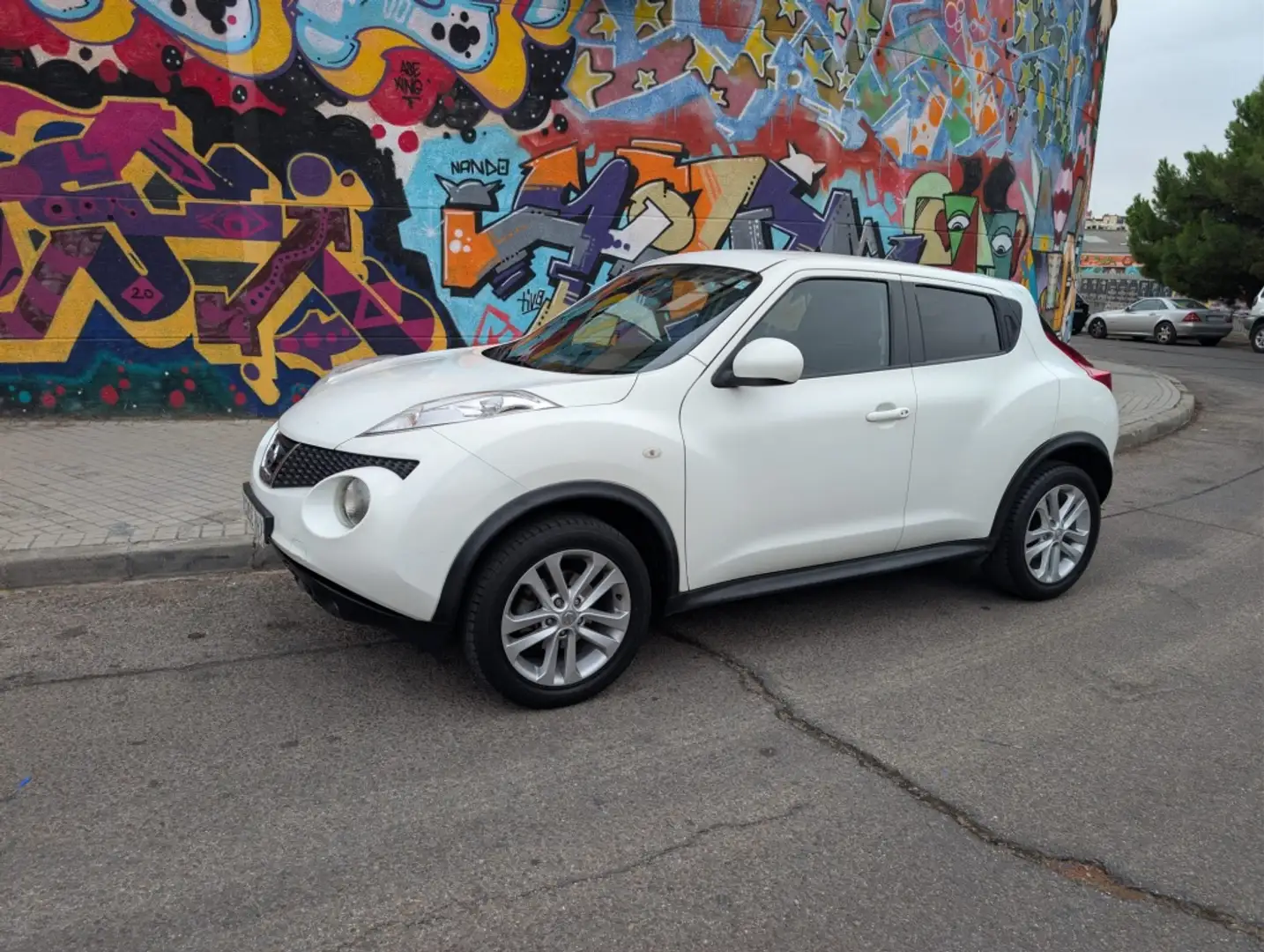 Nissan Juke 1.6i Acenta Blanco - 1