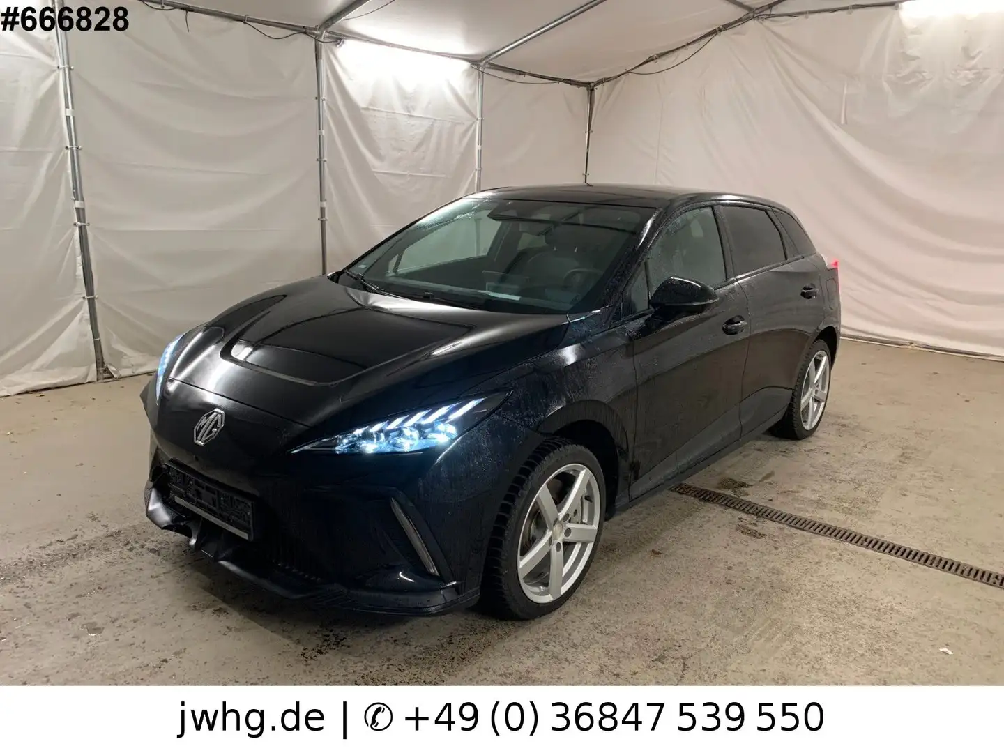 MG MG4 Trophy Extended Range 77kWh|ACC|360|LED|Carplay Schwarz - 1