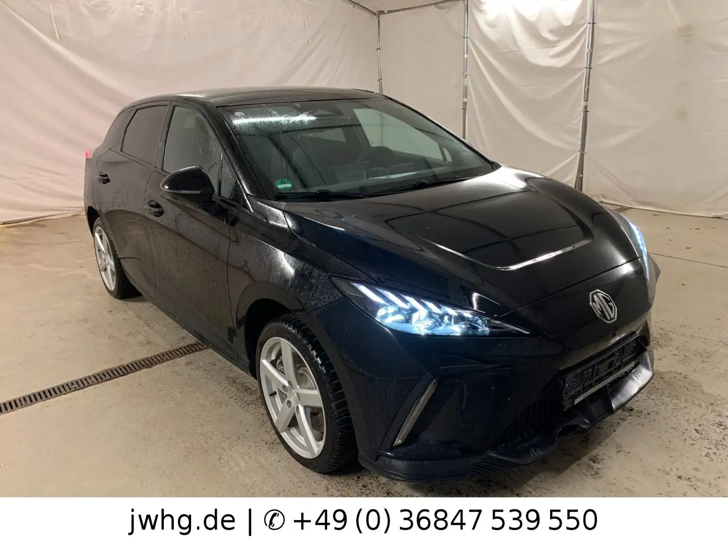 MG MG4 Trophy Extended Range 77kWh|ACC|360|LED|Carplay Schwarz - 2