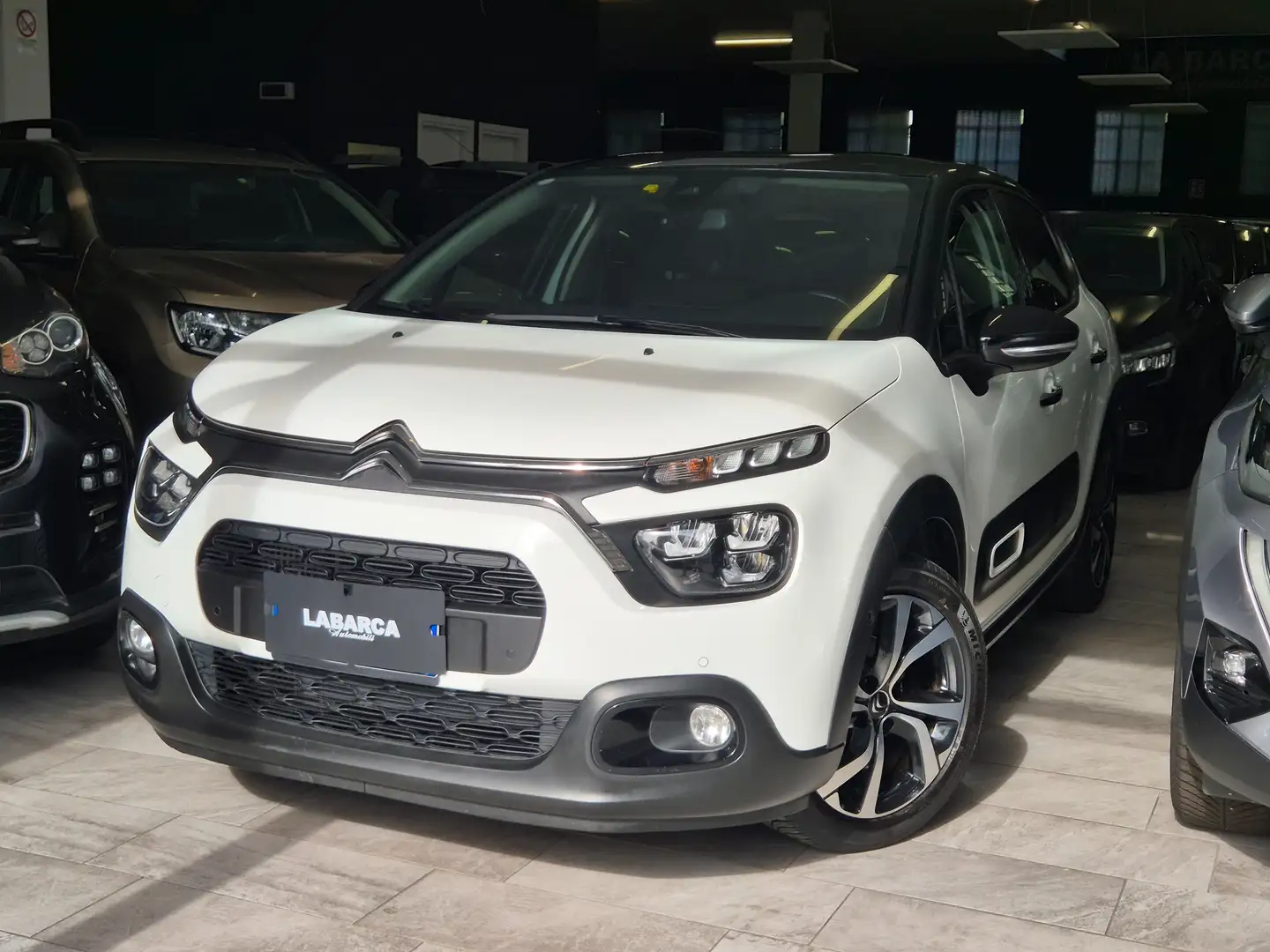 Citroen C3 C3 III 1.2 puretech Shine s Blanc - 1