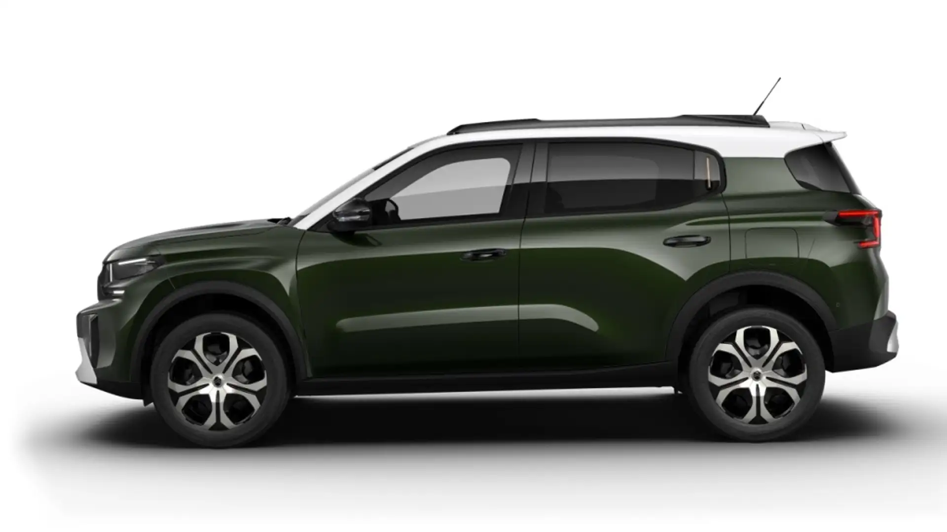 Citroen C3 Aircross Hybrid Plus e-DCS6 145 Verde - 2