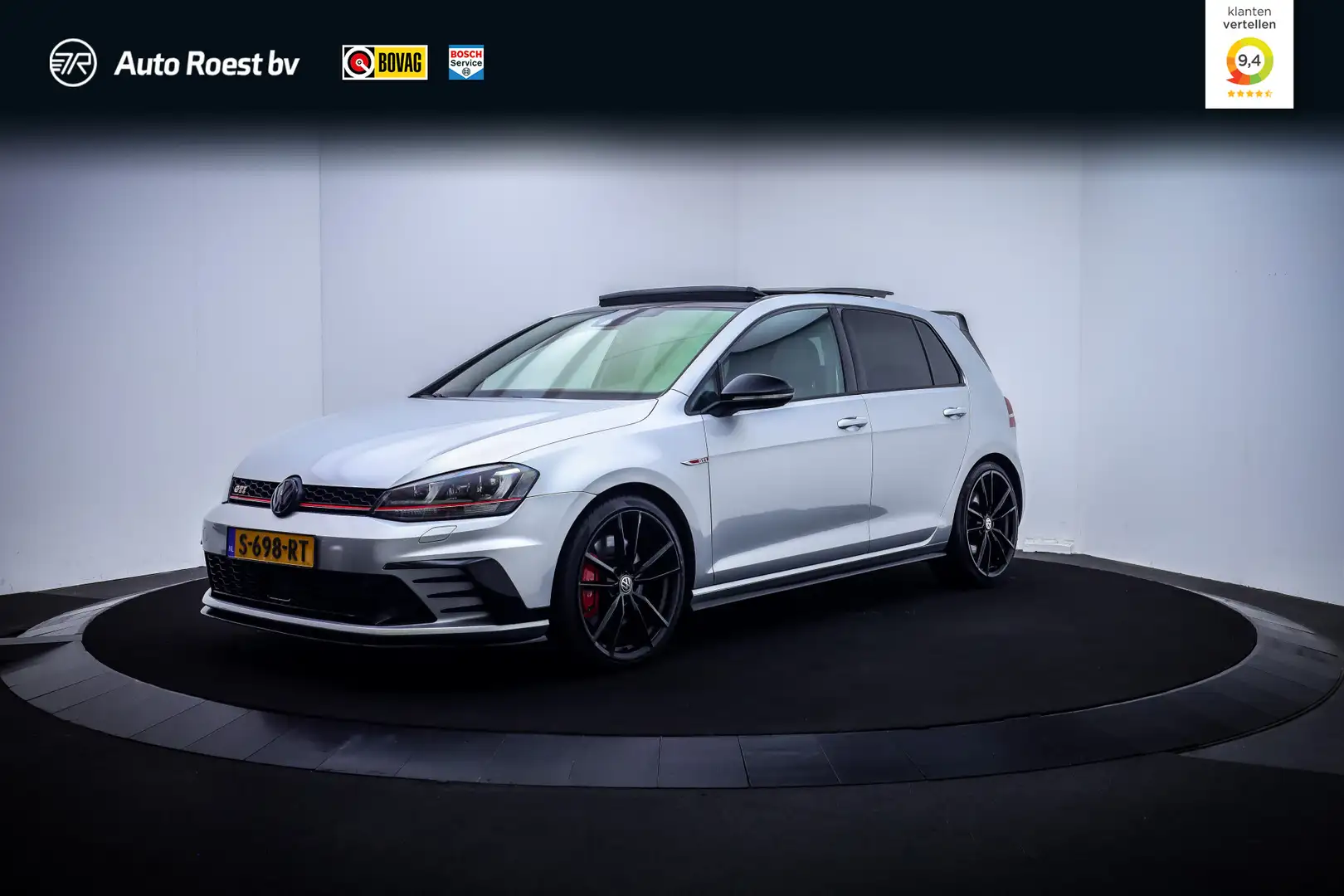 Volkswagen Golf 2.0GTI DSG Clubsport PANO | XENON | NAVI | APPCONN Gris - 1