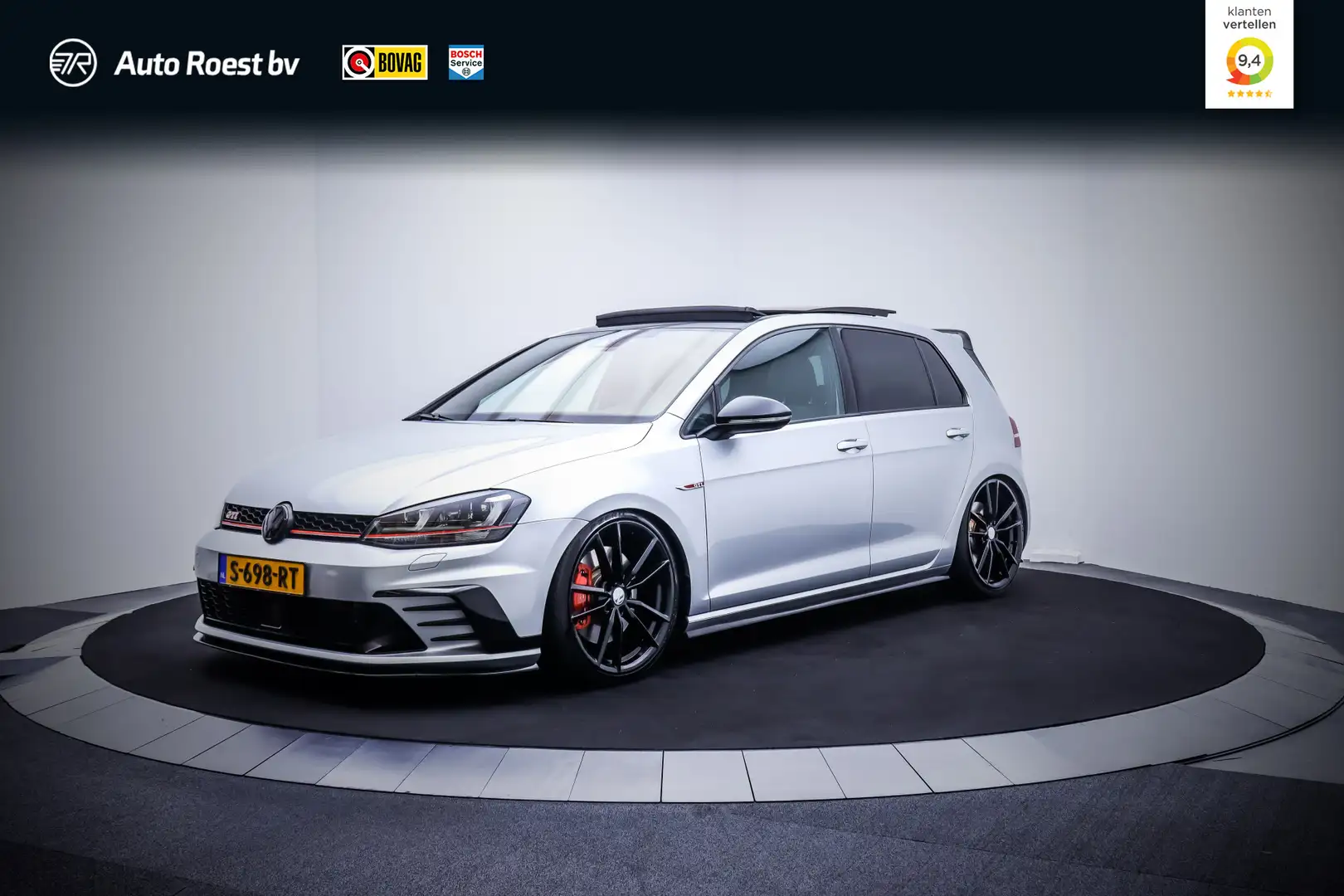 Volkswagen Golf 2.0GTI Dsg Clubsport PANO/XENON/NAVI/APP CONNECT/C Grijs - 1