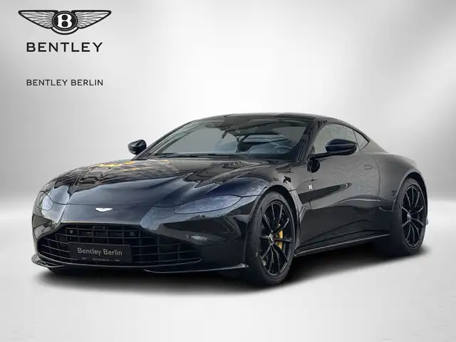 Aston Martin V8 4.0 V8 Sonderlackierung Black Pack