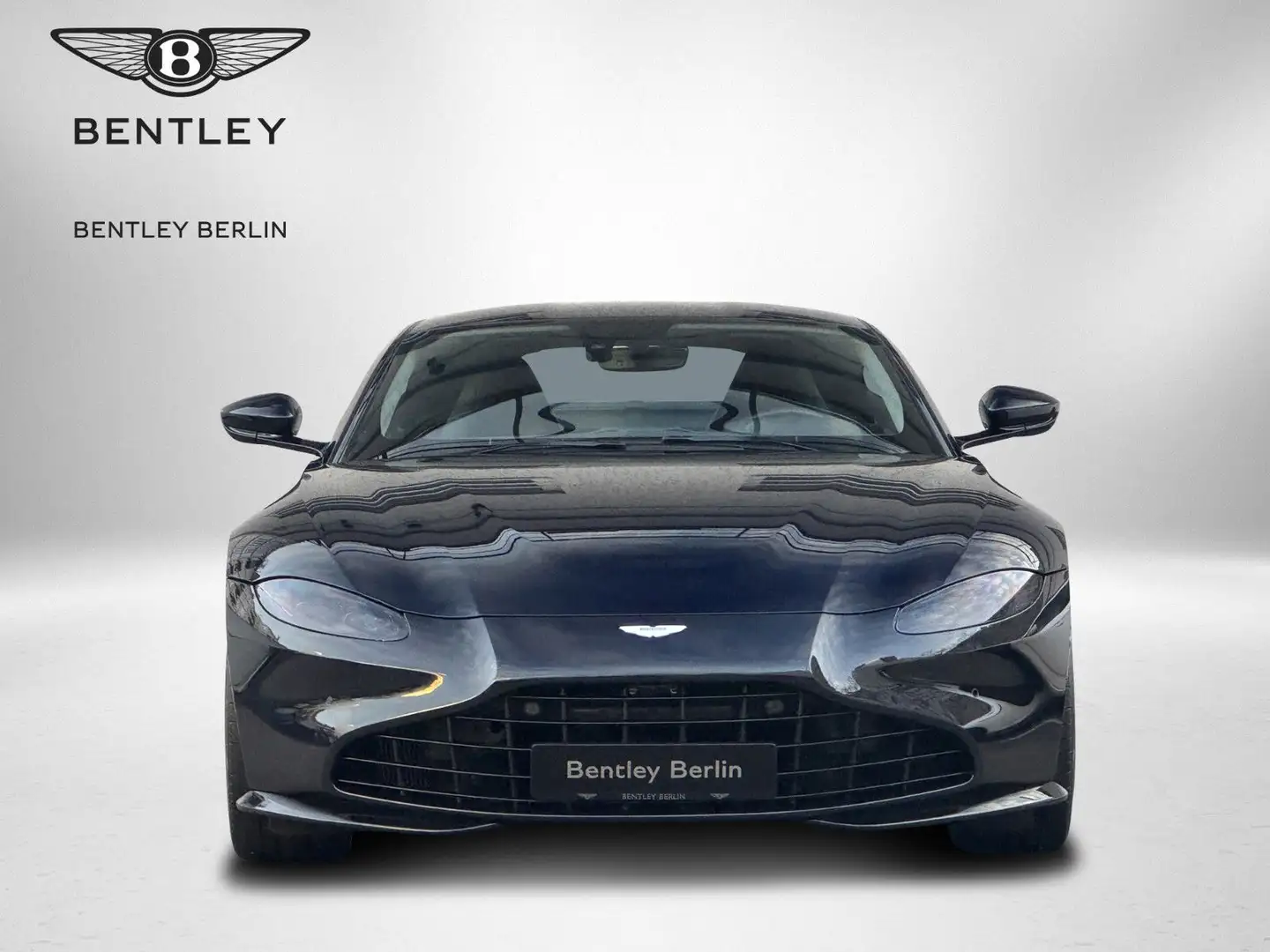 Aston Martin V8 4.0 V8 Sonderlackierung Black Pack Blau - 2