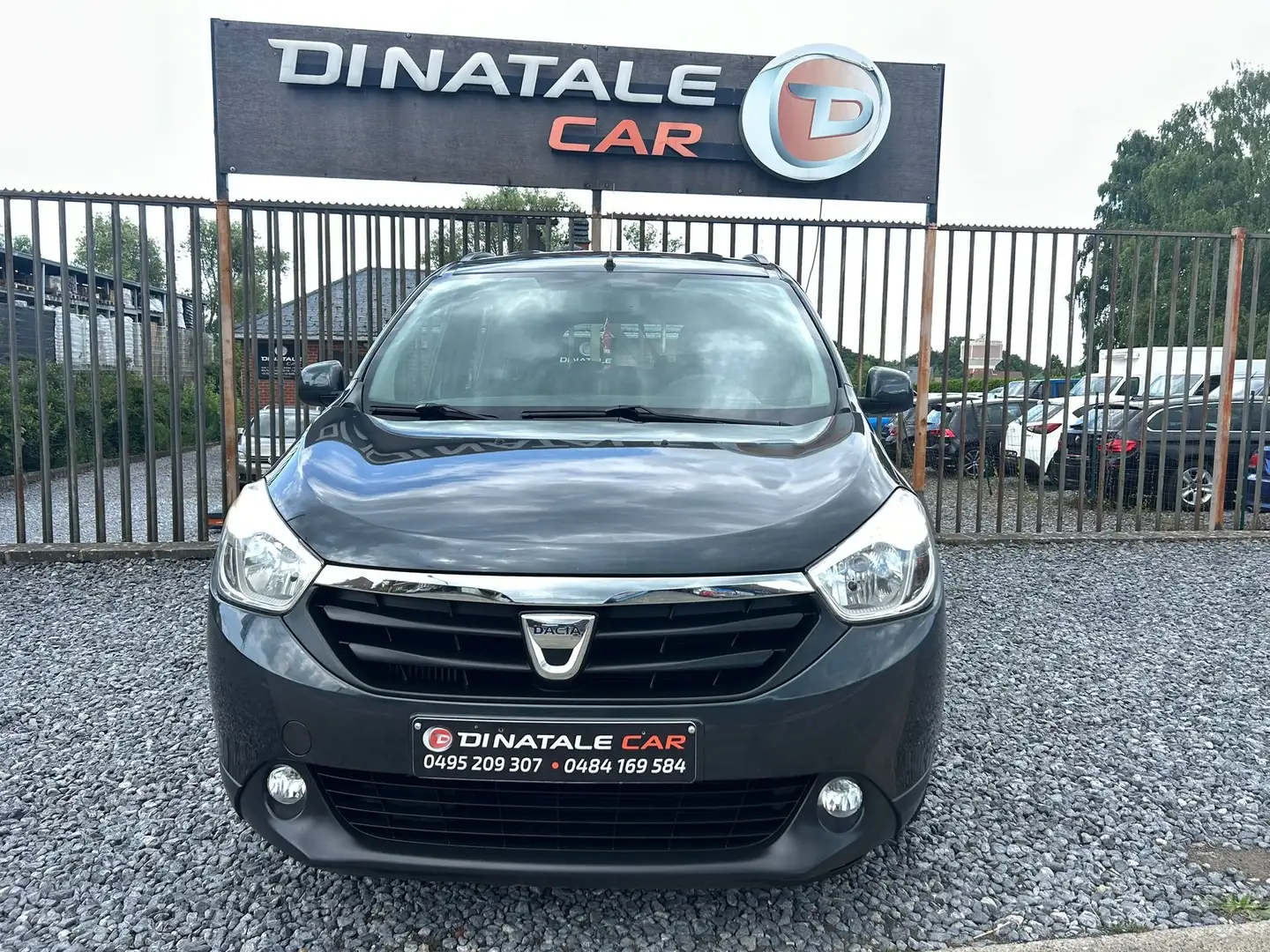 Dacia Lodgy 1.5 dCi 7 places - GPS - Full Historique Garantie Gris - 2