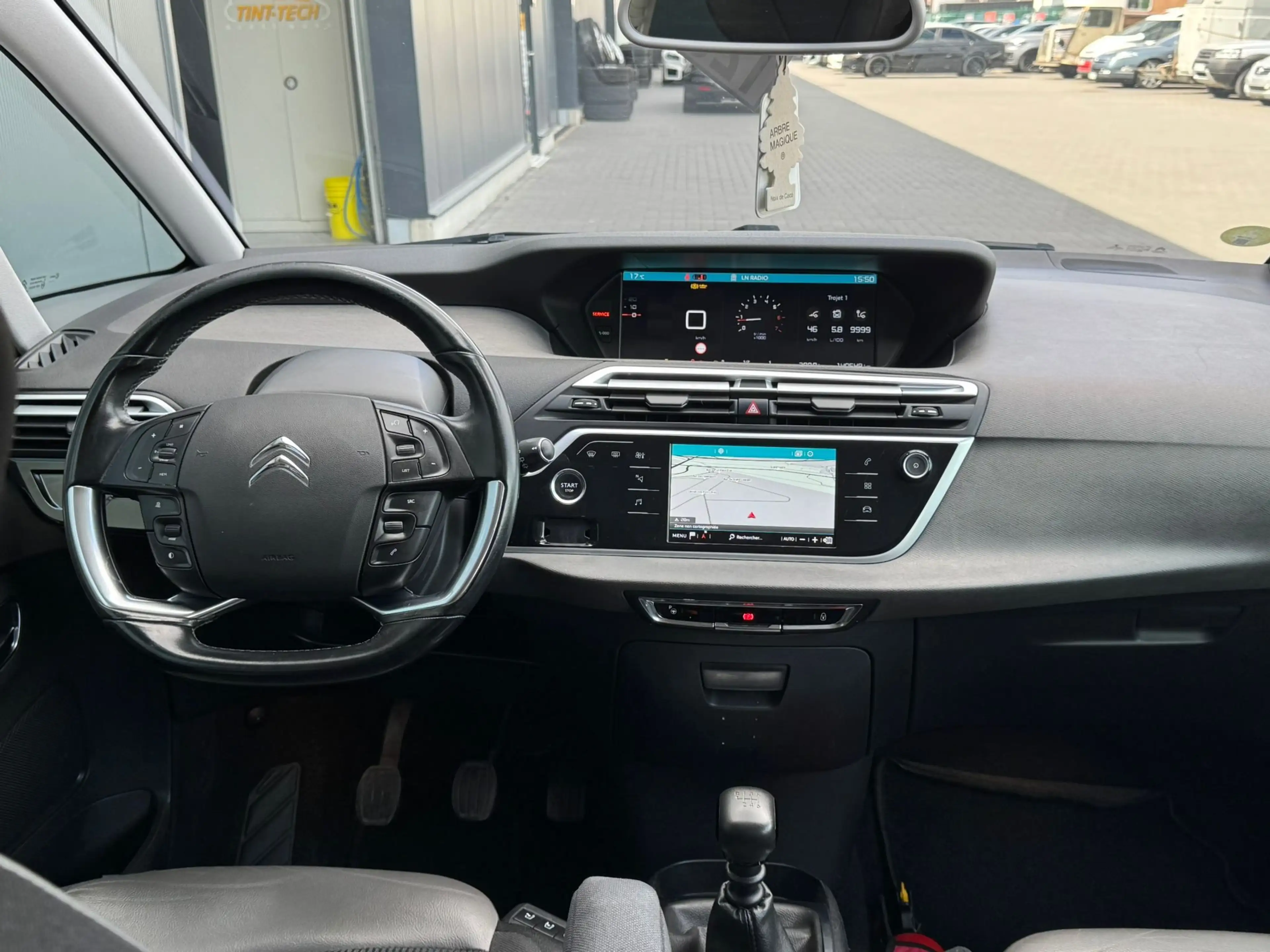 Citroen C4 SpaceTourer 1.5 BlueHDi Business GPS//CARPLAY//CAMERA/GARANTIE — photo 12