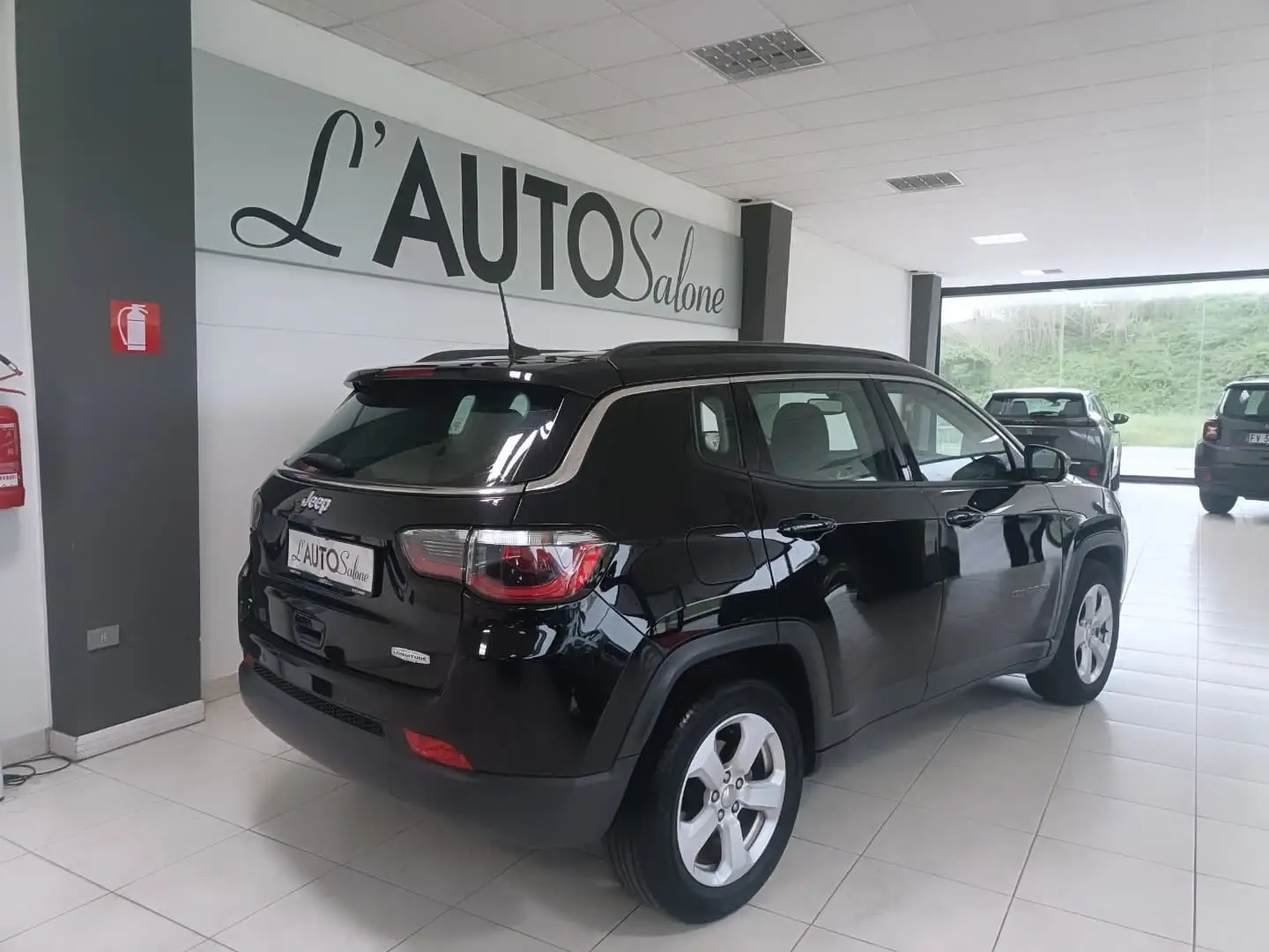 Jeep Compass 1.6 mjt Business 2wd 120cv my19 Noir - 1