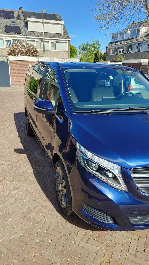 Mercedes-Benz V V 220d Lang DC Av. Modrá - 1