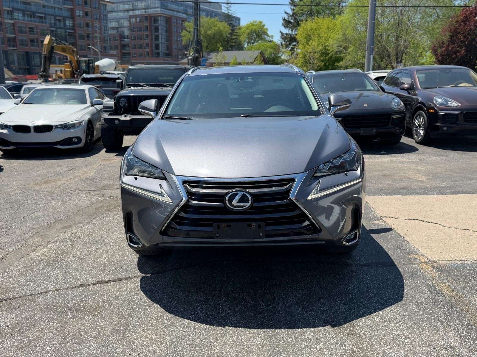 2015 Lexus NX AWD 4dr — снимка 1