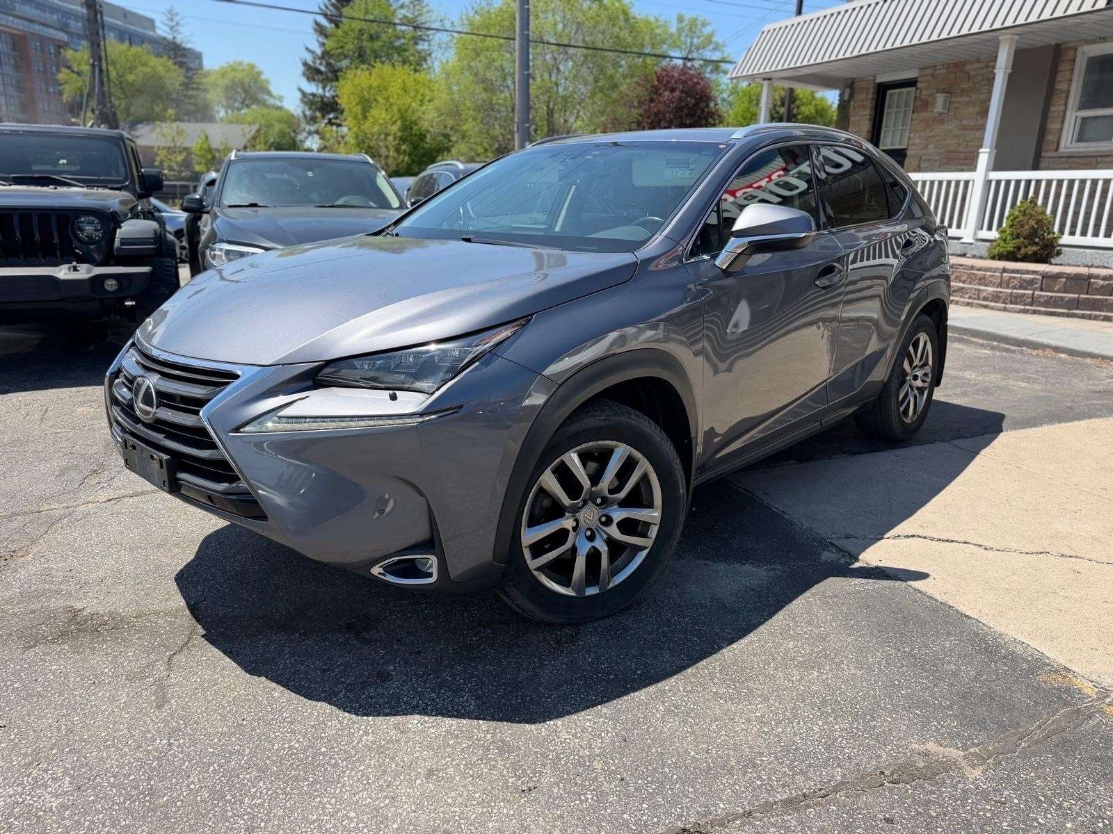 2015 Lexus NX AWD 4dr — снимка 1
