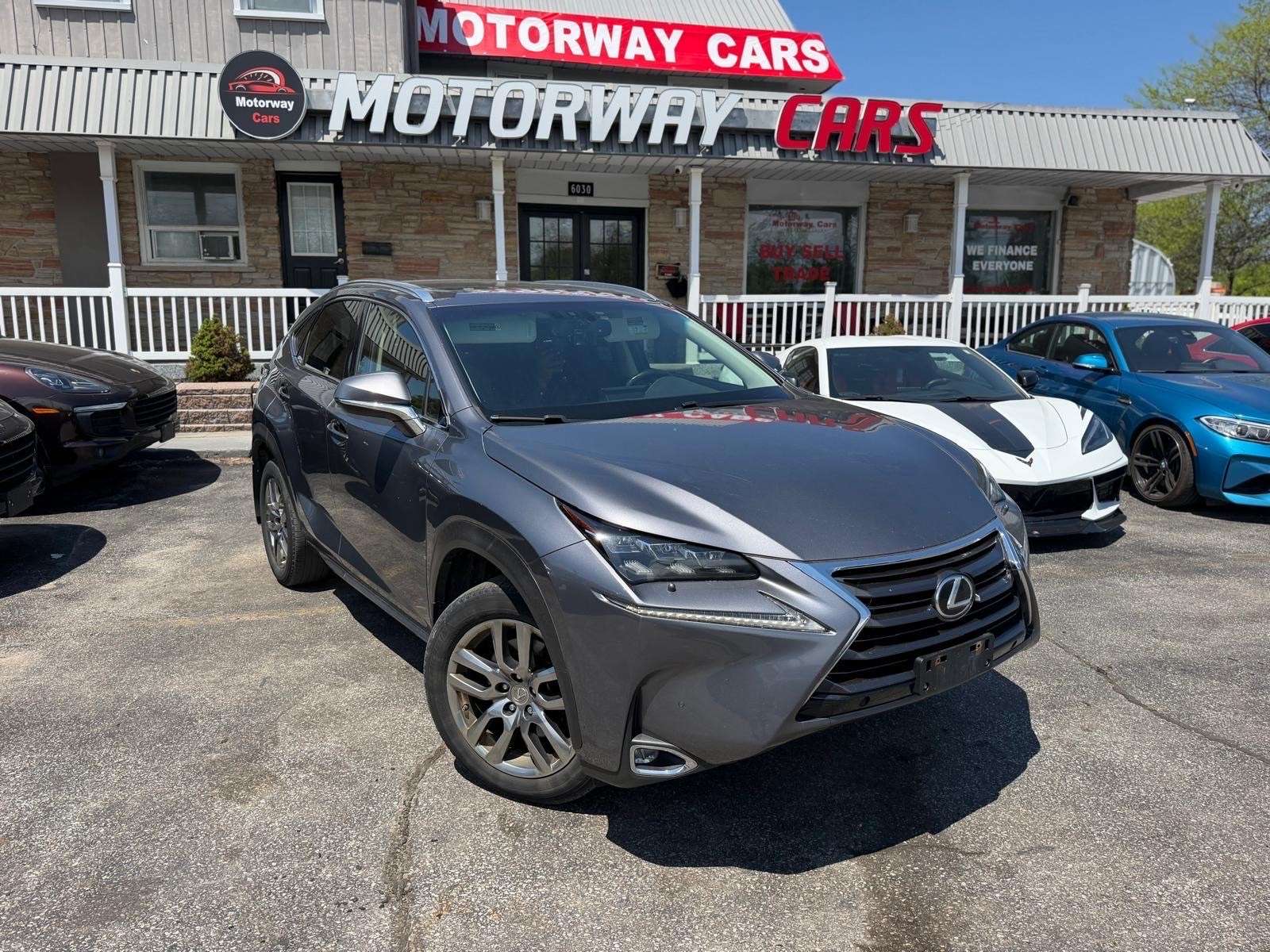 2015 Lexus NX AWD 4dr