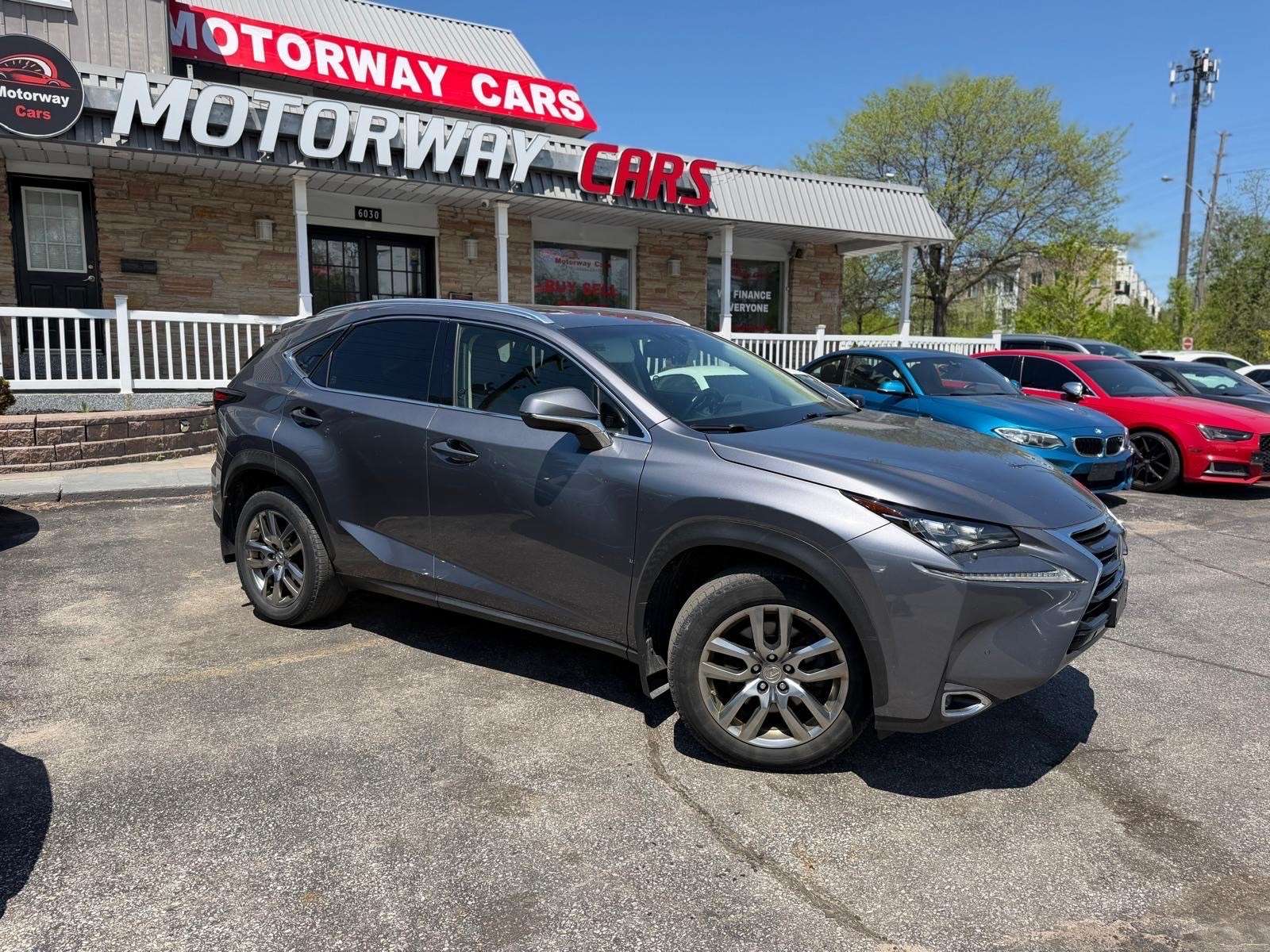 2015 Lexus NX AWD 4dr — снимка 1