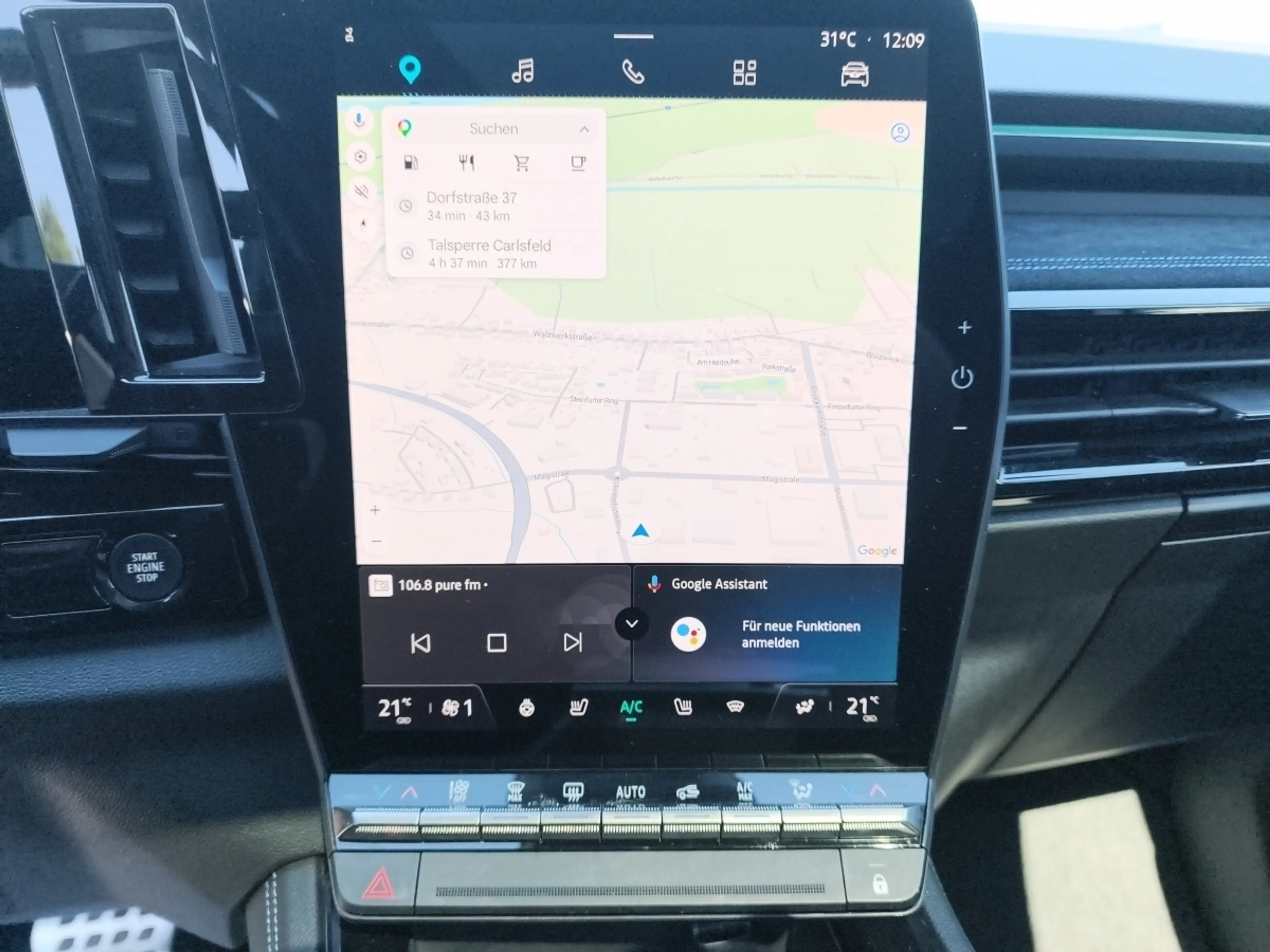 Renault Espace Esprit Alpine E-Tech Hybrid — photo 10