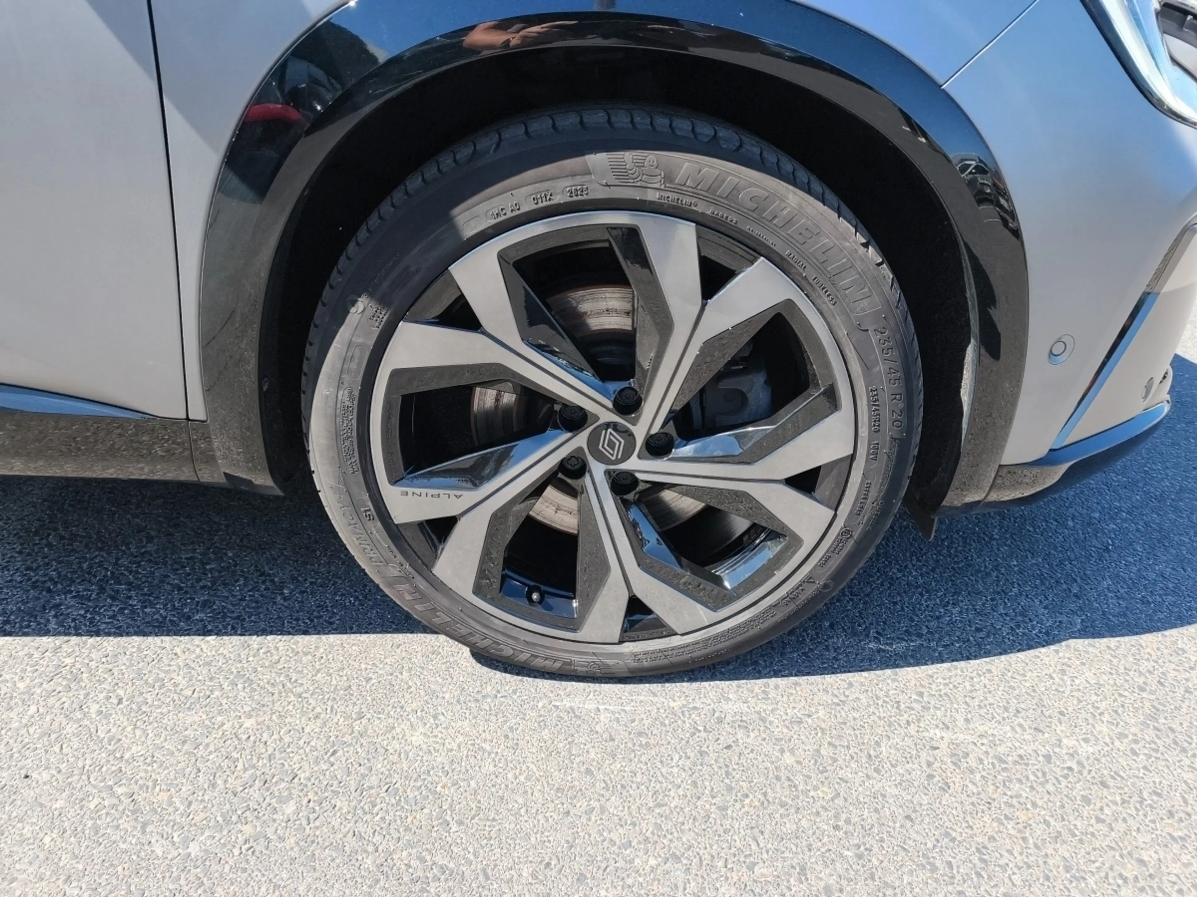 Renault Espace Esprit Alpine E-Tech Hybrid — photo 7