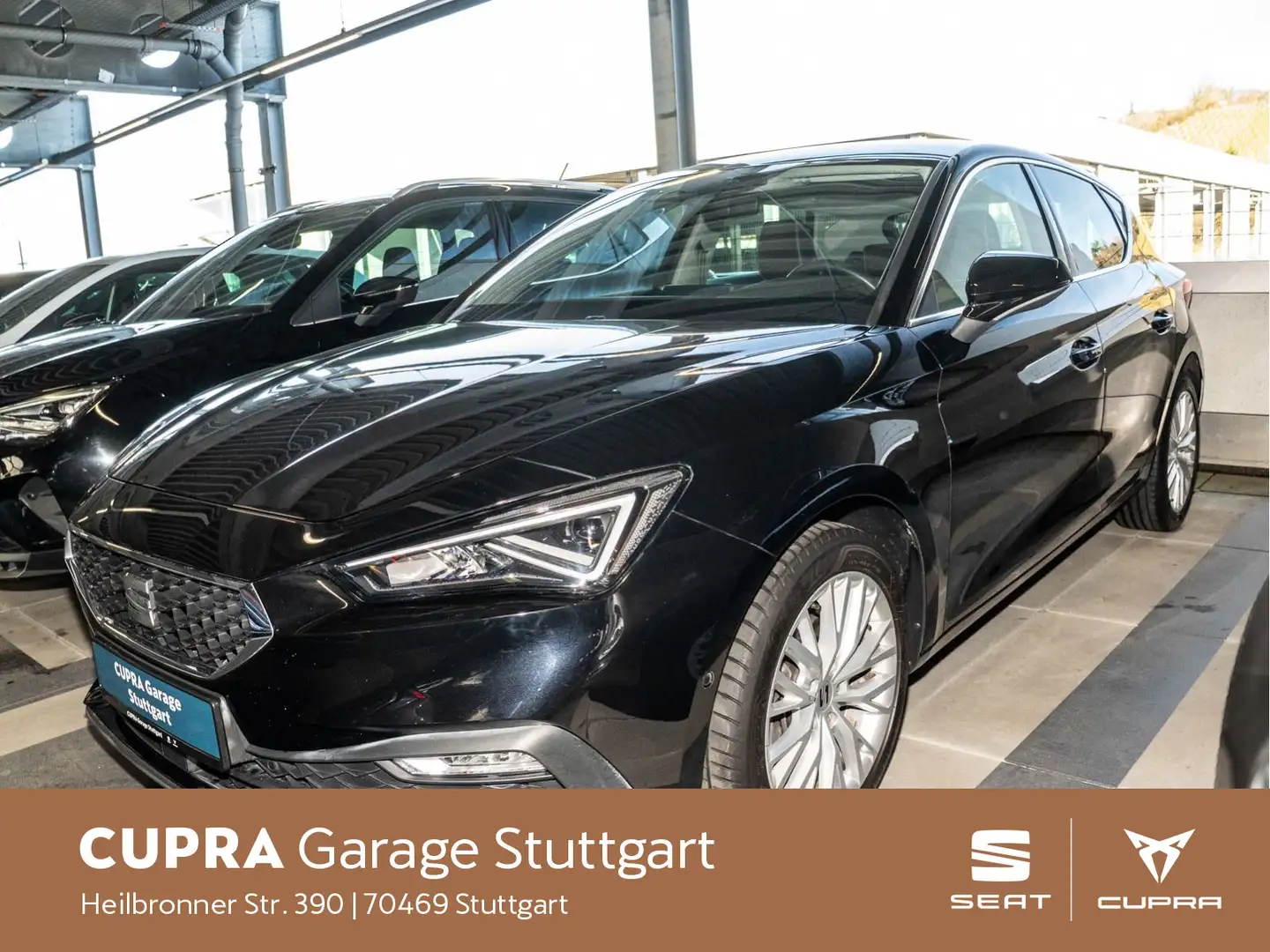 SEAT Leon 1.0 TSI Xcellence 81 kW Schwarz - 2