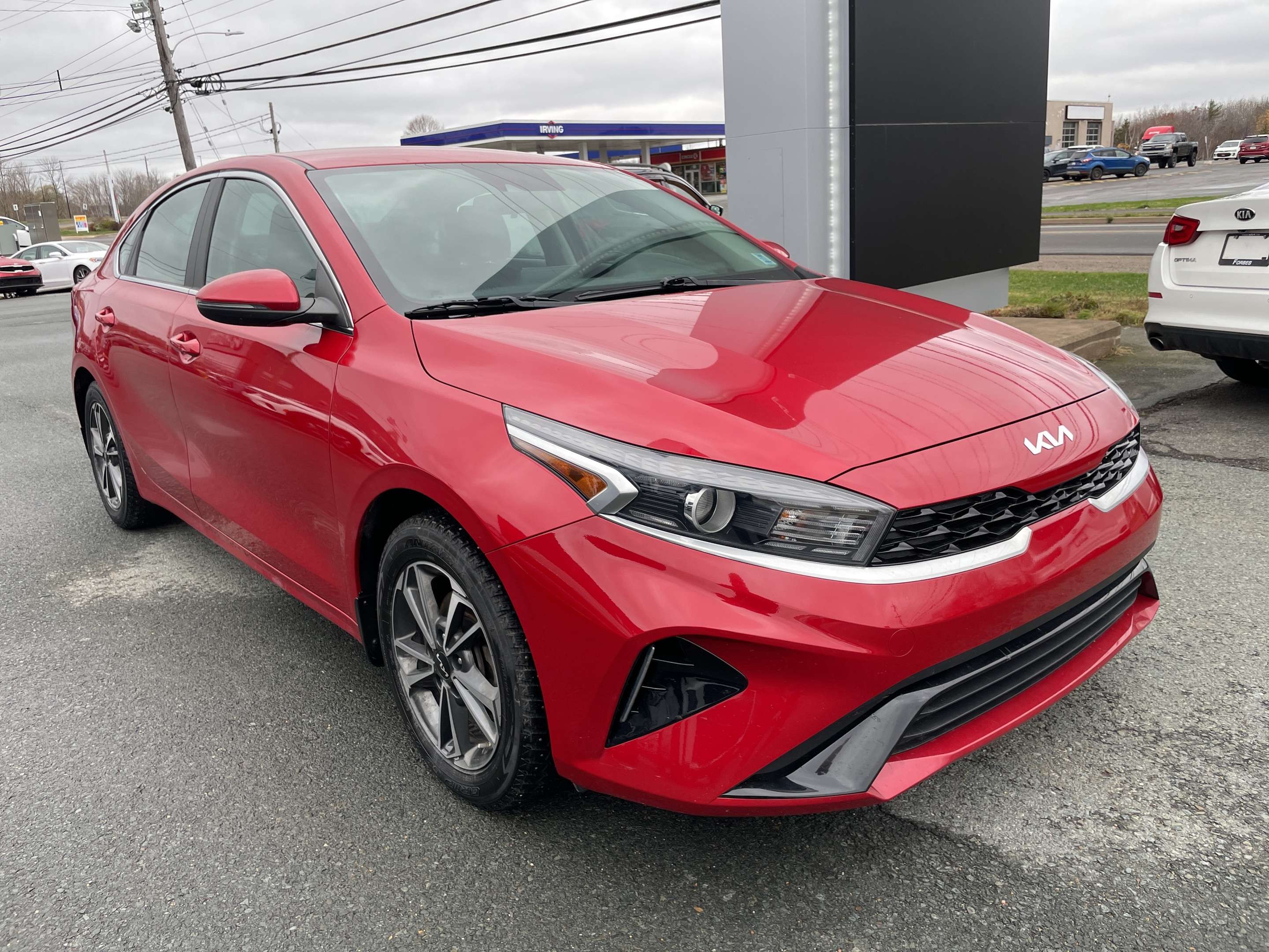 2022 Kia Forte EX FWD