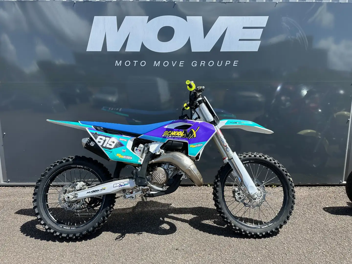 Husqvarna TC 125 bijela - 1