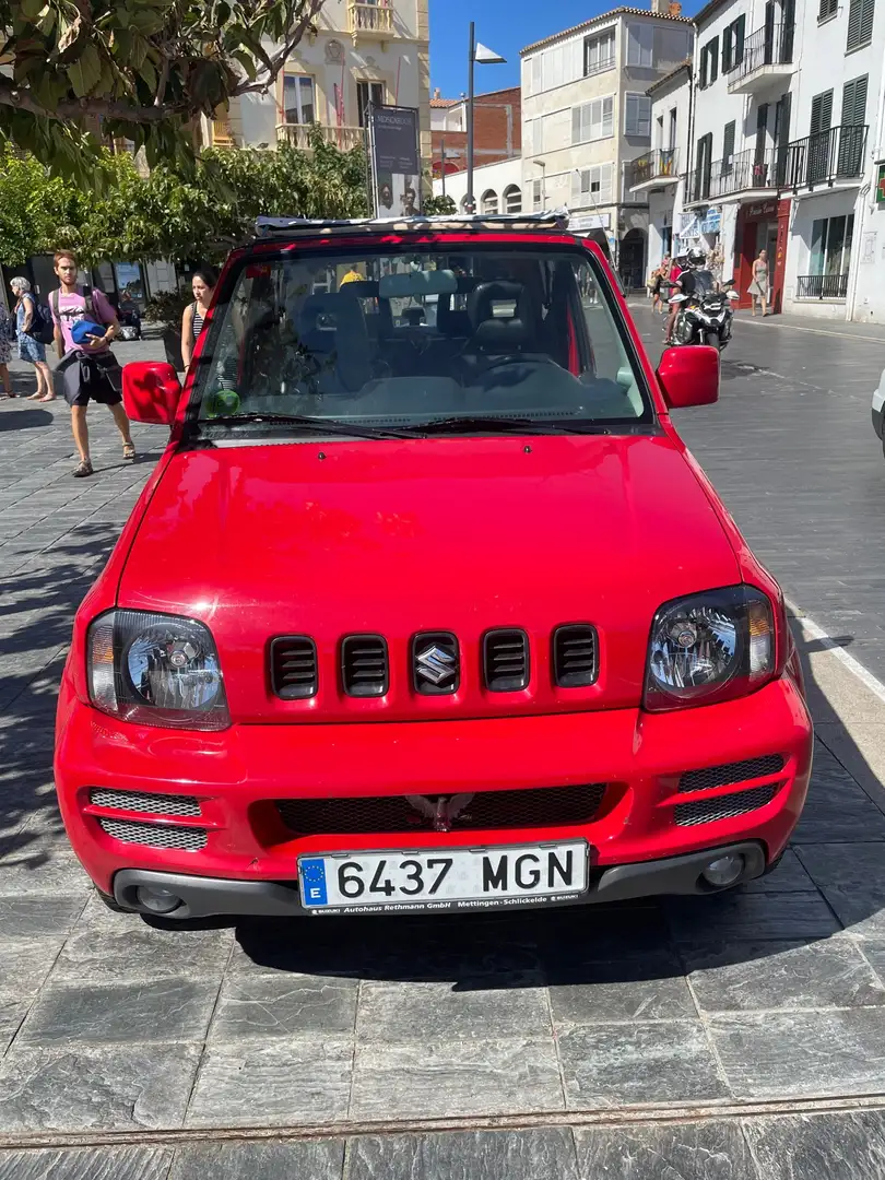 Suzuki Jimny Cabrio Rock am Ring Rojo - 1
