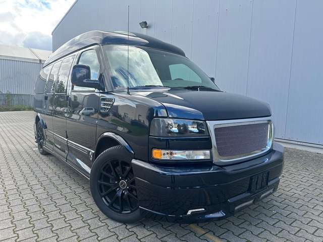 Imagine GMC Savana Limited SE Explorer 5,3 LPG GAS Luxus VIP