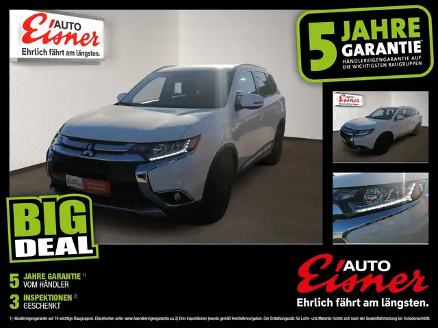 Mitsubishi Outlander 2.2 DI-D Instyle 2xKlima AUT Facelift