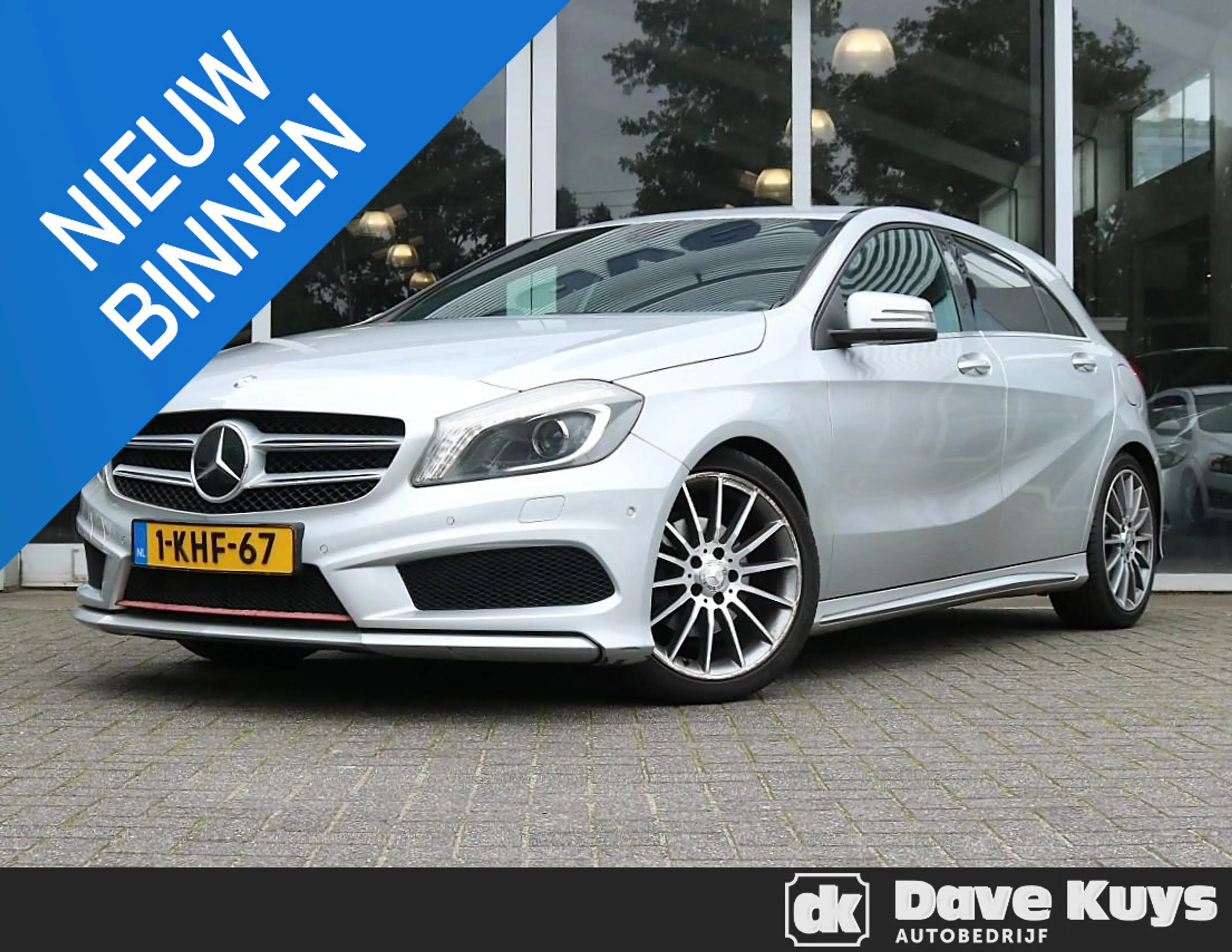 Mercedes-Benz A 200 Ambition AMG Line | Camera | Stoelverwarming