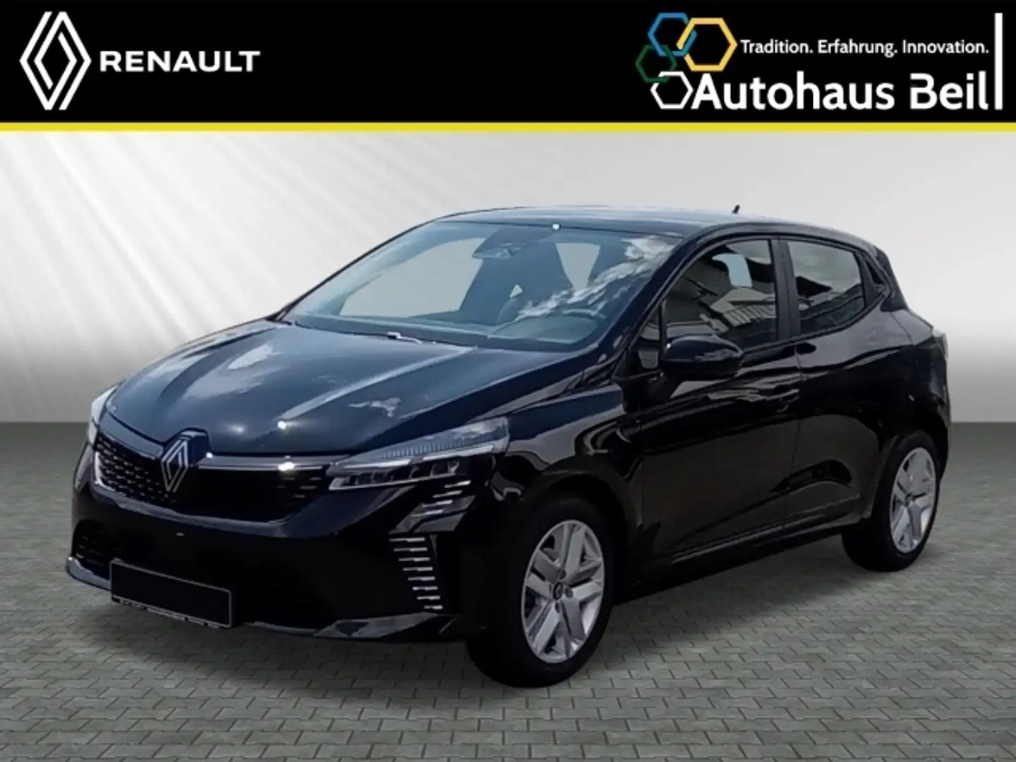 Renault Clio V Noir - 1