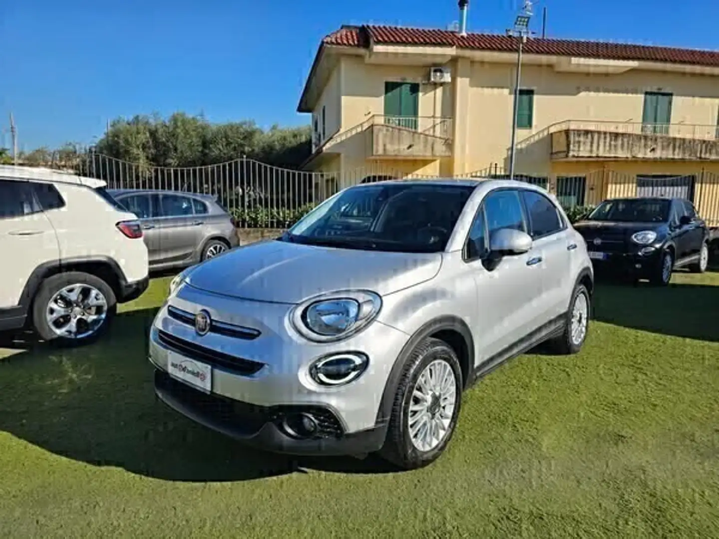 Fiat 500X 1.3 MultiJet 95 CV Club Argent - 1