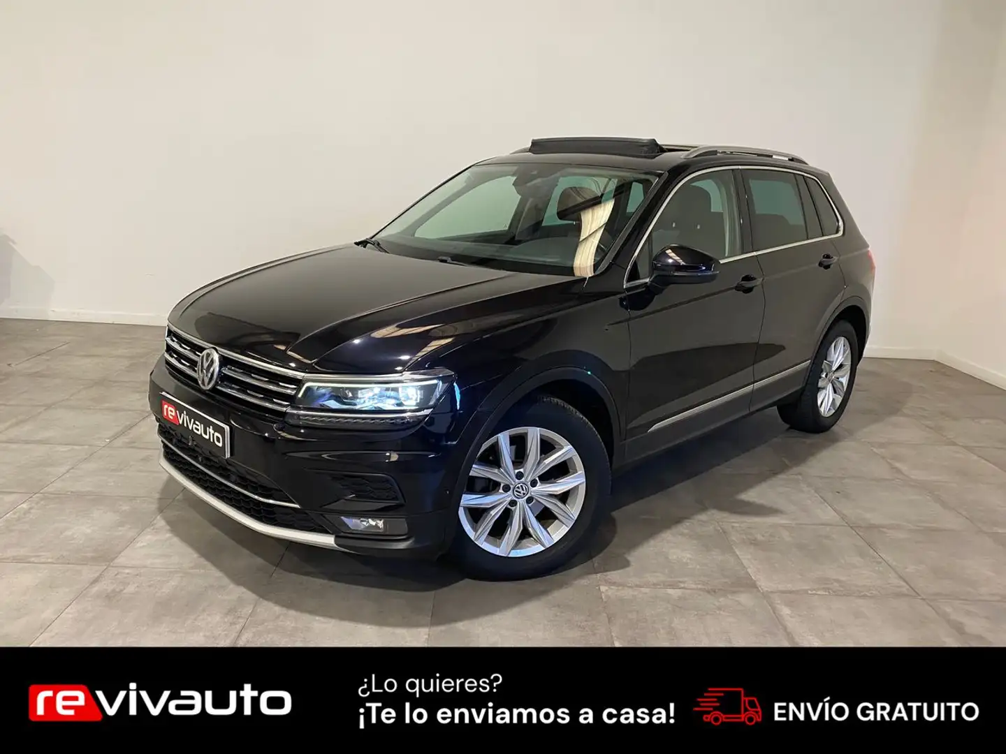 Volkswagen Tiguan 2.0TDI Sport Negro - 2