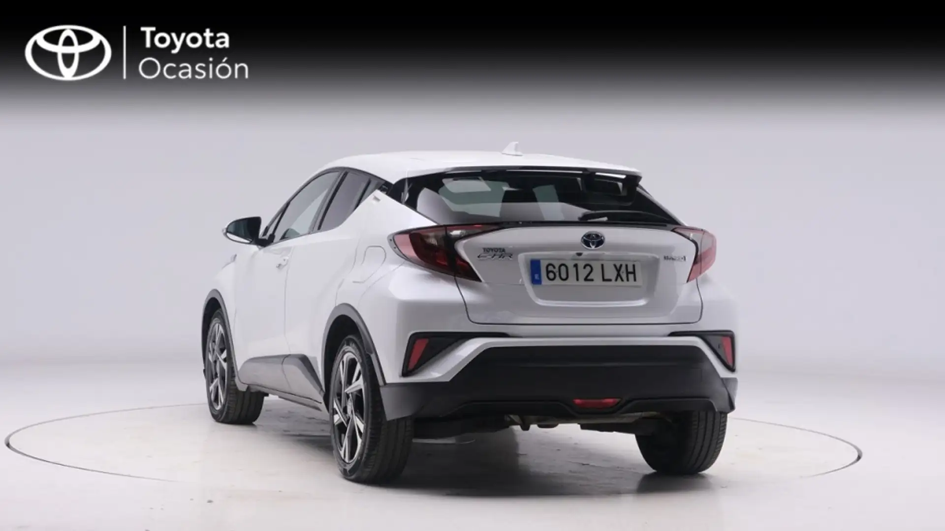 Toyota C-HR BERLINA CON PORTON 1.8 VVT-I HYBRID ADVANCE AUTO 1 Blanco - 2