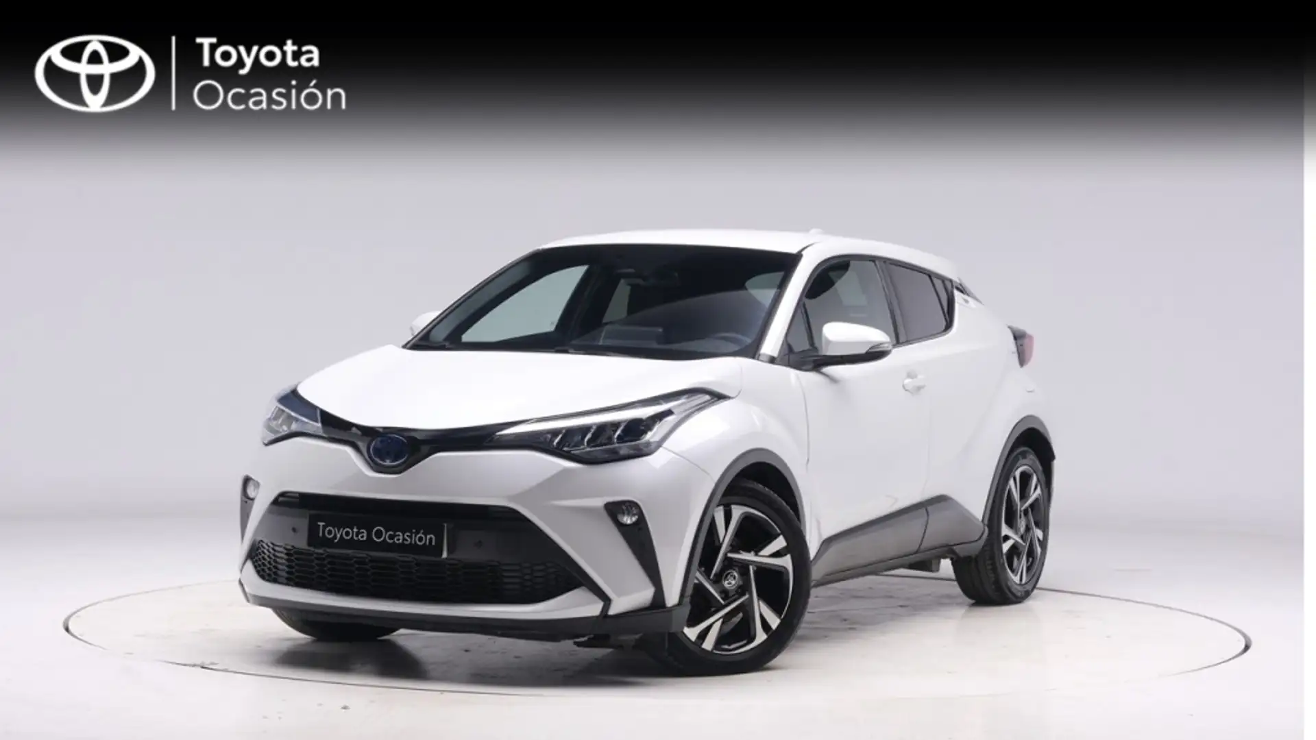 Toyota C-HR BERLINA CON PORTON 1.8 VVT-I HYBRID ADVANCE AUTO 1 Blanco - 1