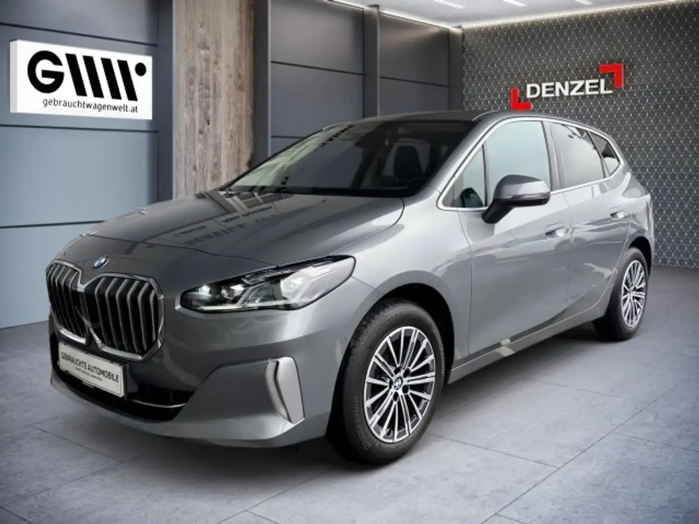 BMW 218 d Active Tourer B47 U06 Grau - 1