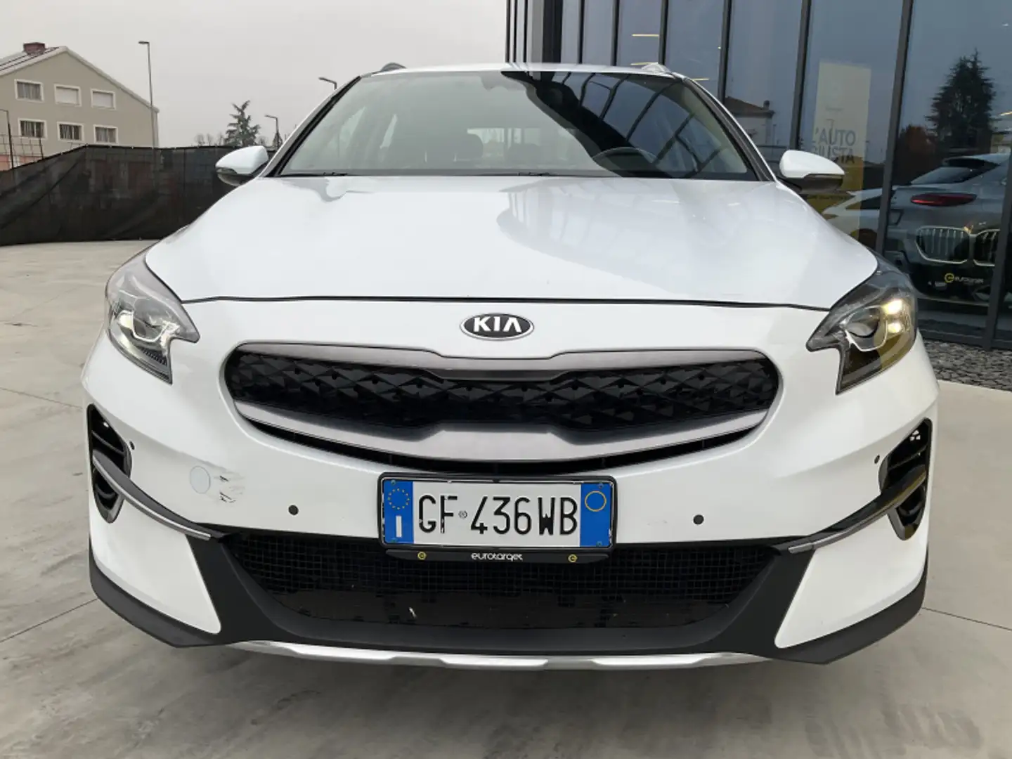 Kia XCeed 1.6 CRDi 136 CV MHEV iMT Style Bianco - 2