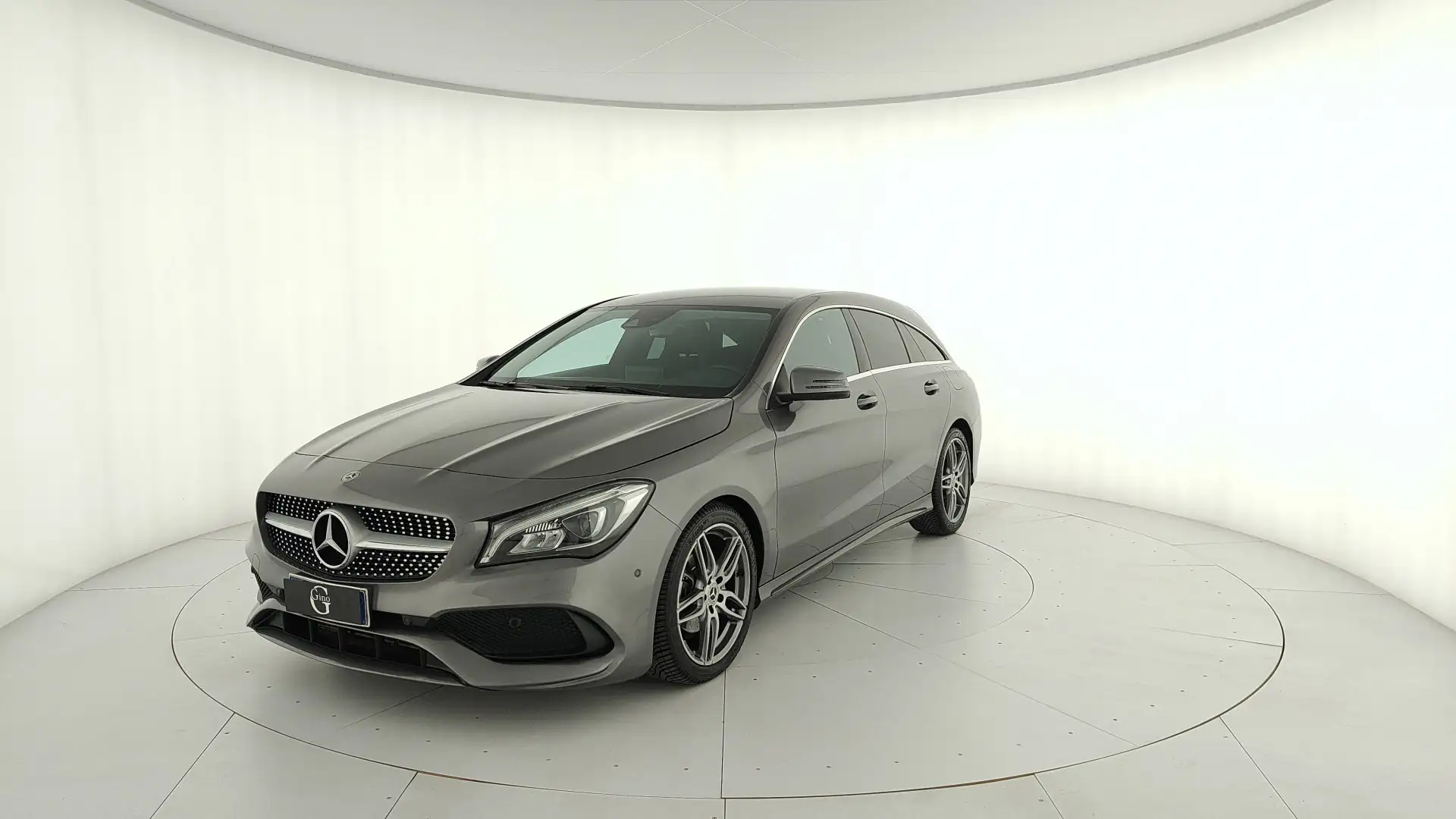 Mercedes-Benz CLA 200 CLA Shooting Brake 200 d Premium 4matic auto FL Grigio - 1