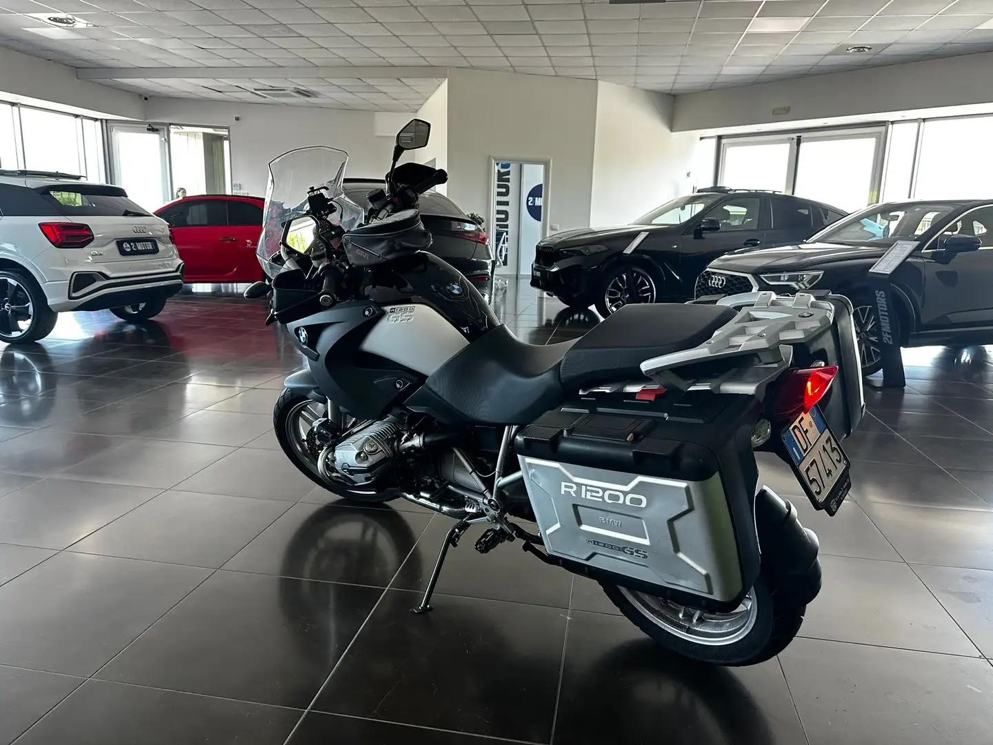 BMW R 1200 ABS Negro - 2