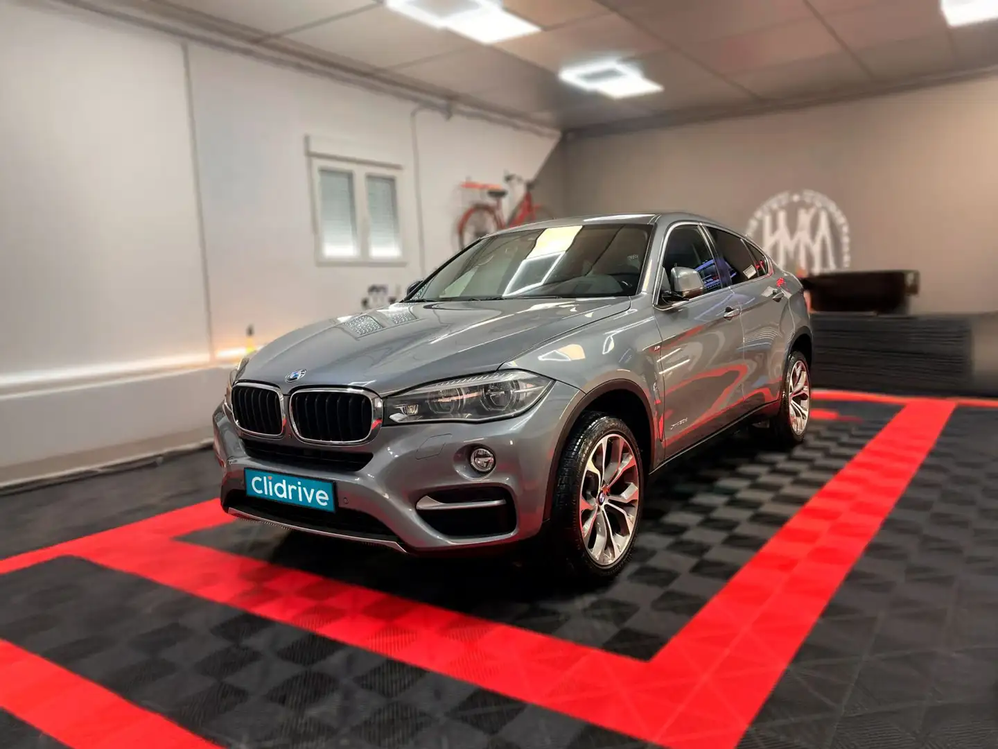BMW X6 xDrive 30dA Gri - 2