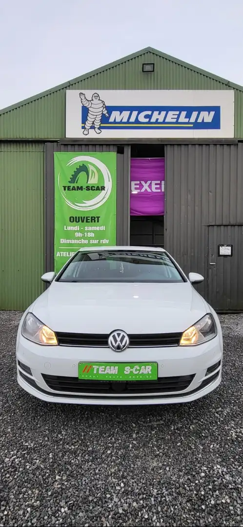 Volkswagen Golf 1.6 CR TDi Allstar Wit - 1