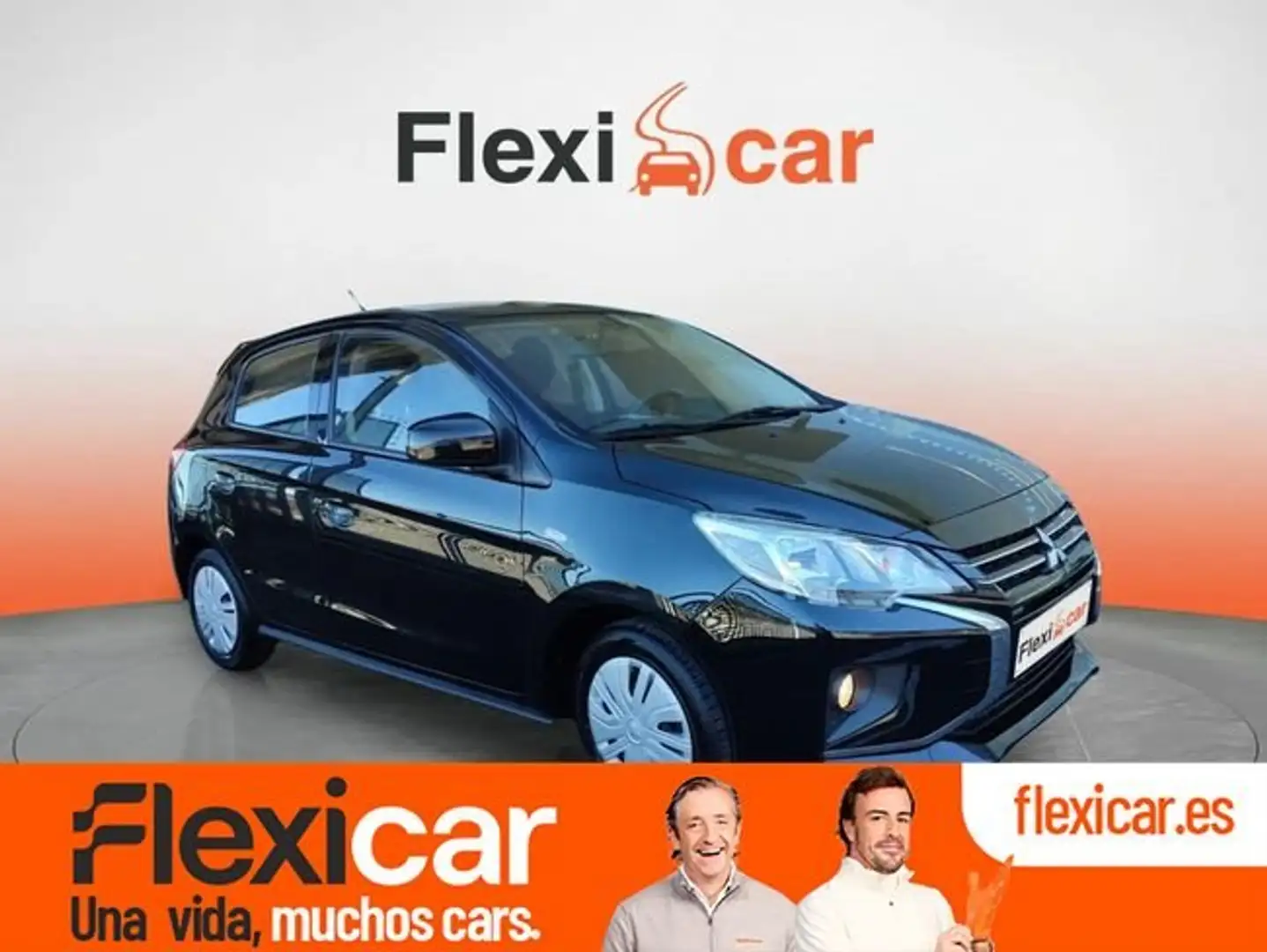 Mitsubishi Space Star 120 MPI Motion Negro - 1