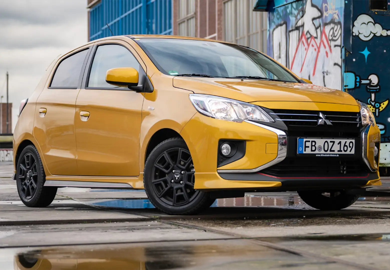 Mitsubishi Space Star 120 MPI Motion Noir - 2