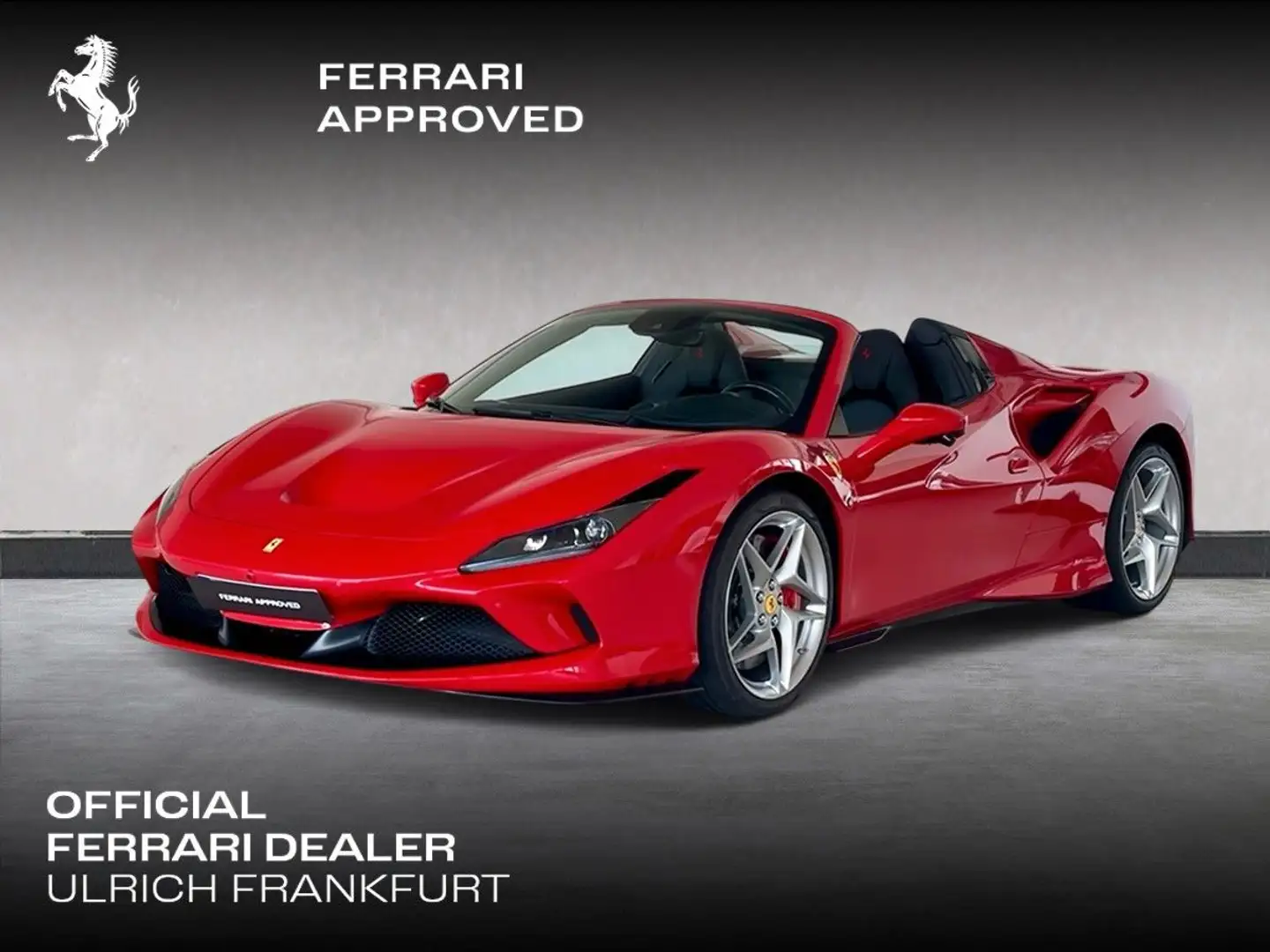 Ferrari F8 Spider Ferrari Frankfurt*** Rouge - 1