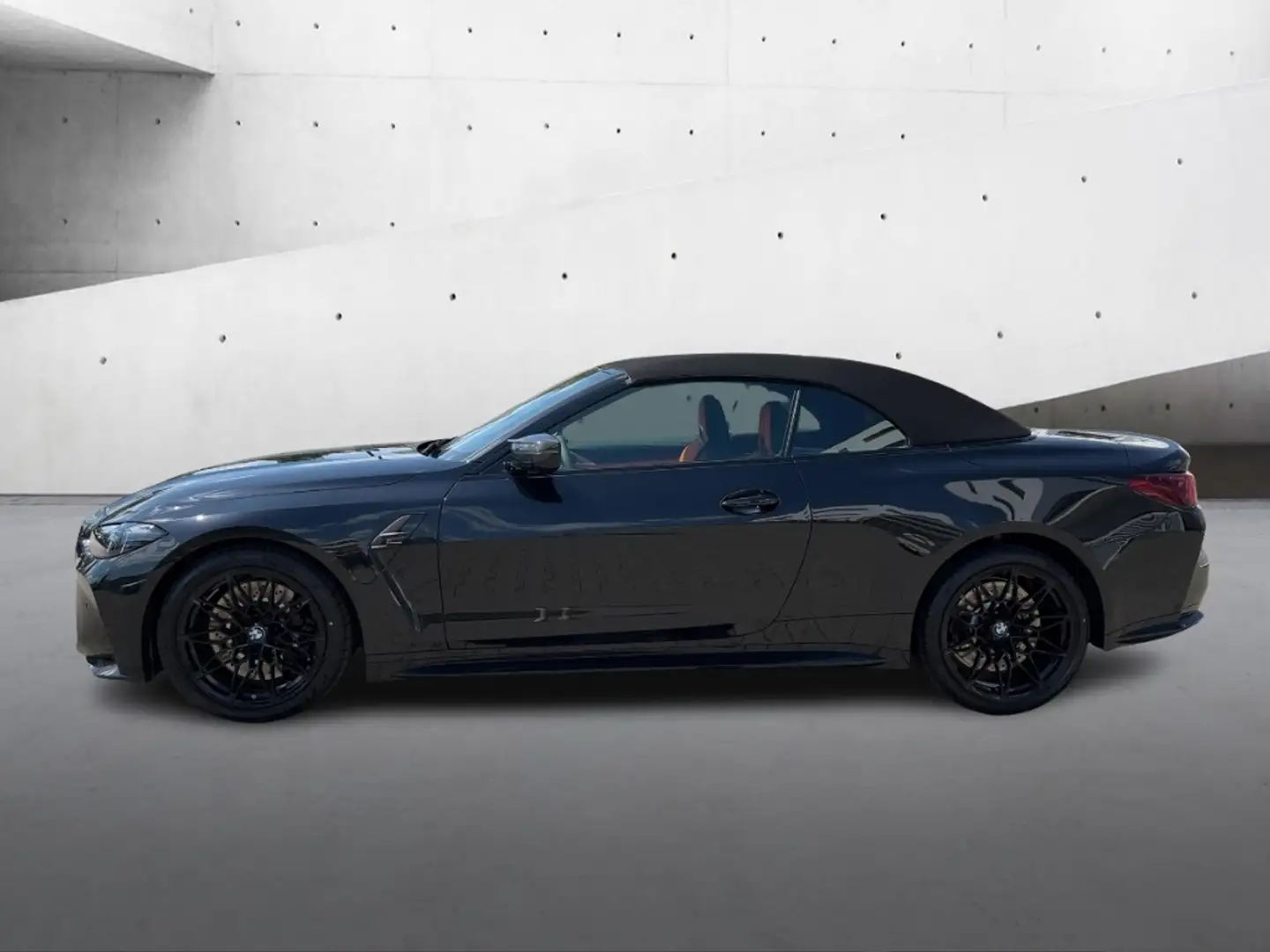 BMW M4 xDrive Competition Cabrio Leder Park-Assistent H&K Black - 2