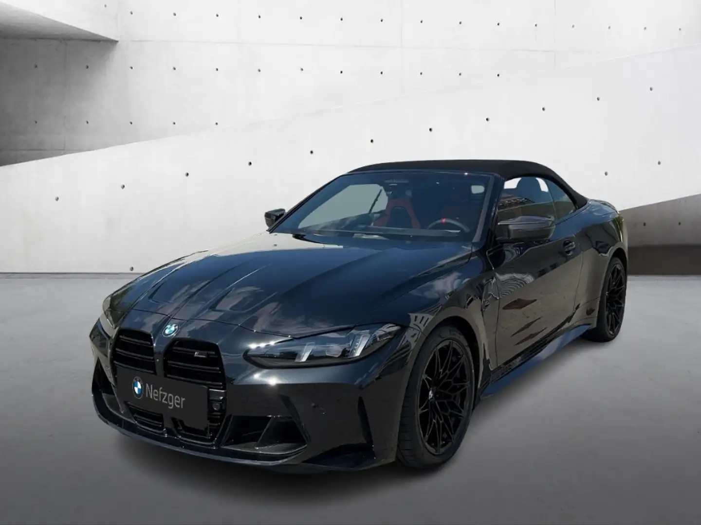BMW M4 xDrive Competition Cabrio Leder Park-Assistent H&K Black - 1