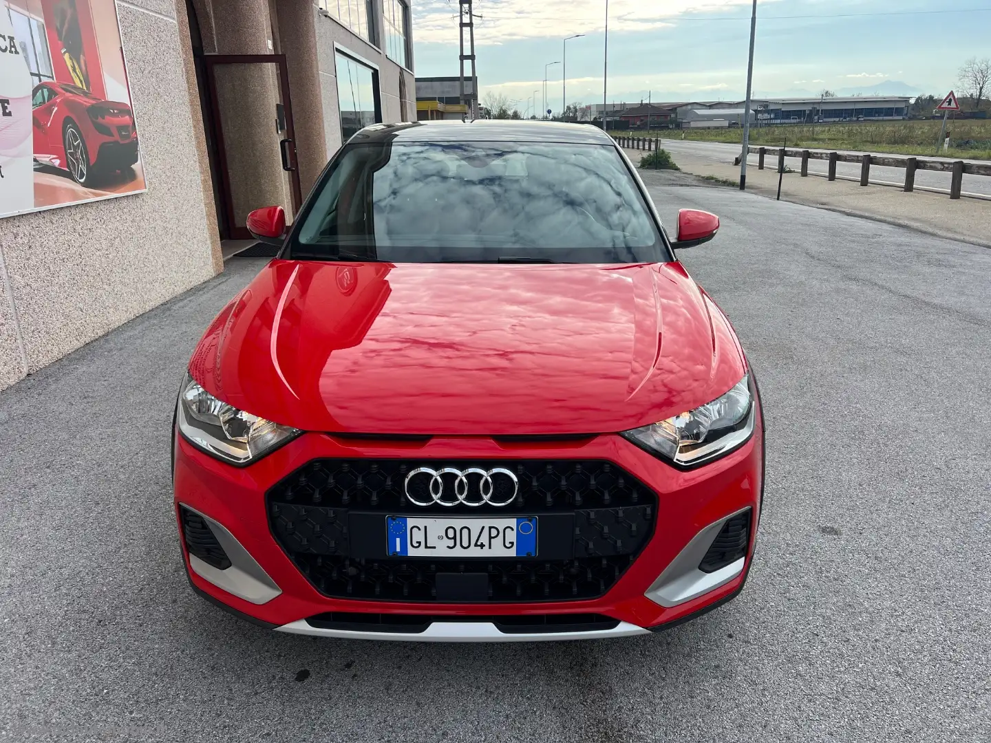 Audi A1 allstreet 25 TFSI Admired CITYCARVER SOLO KM.21800 Rouge - 2