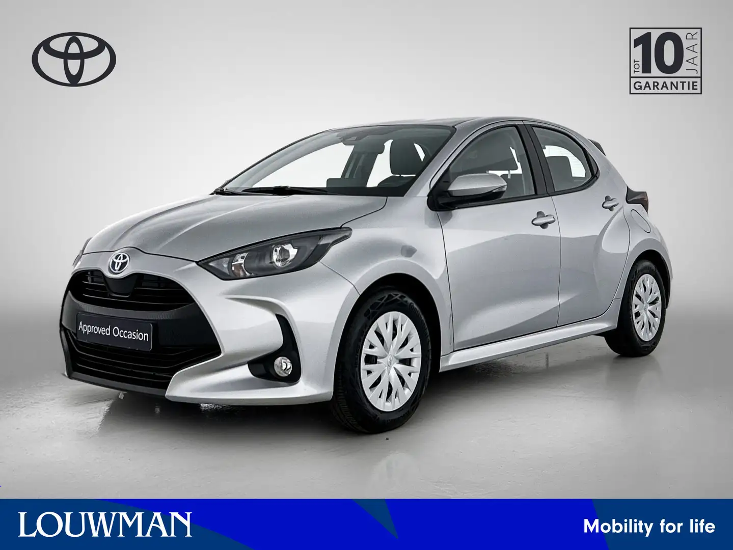 Toyota Yaris 1.5 Hybrid Active | Climate Control | Camera | Argent - 1