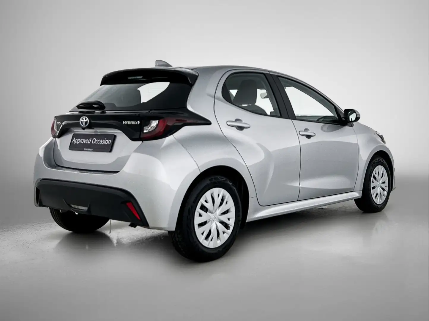 Toyota Yaris 1.5 Hybrid Active | Climate Control | Camera | Argent - 2