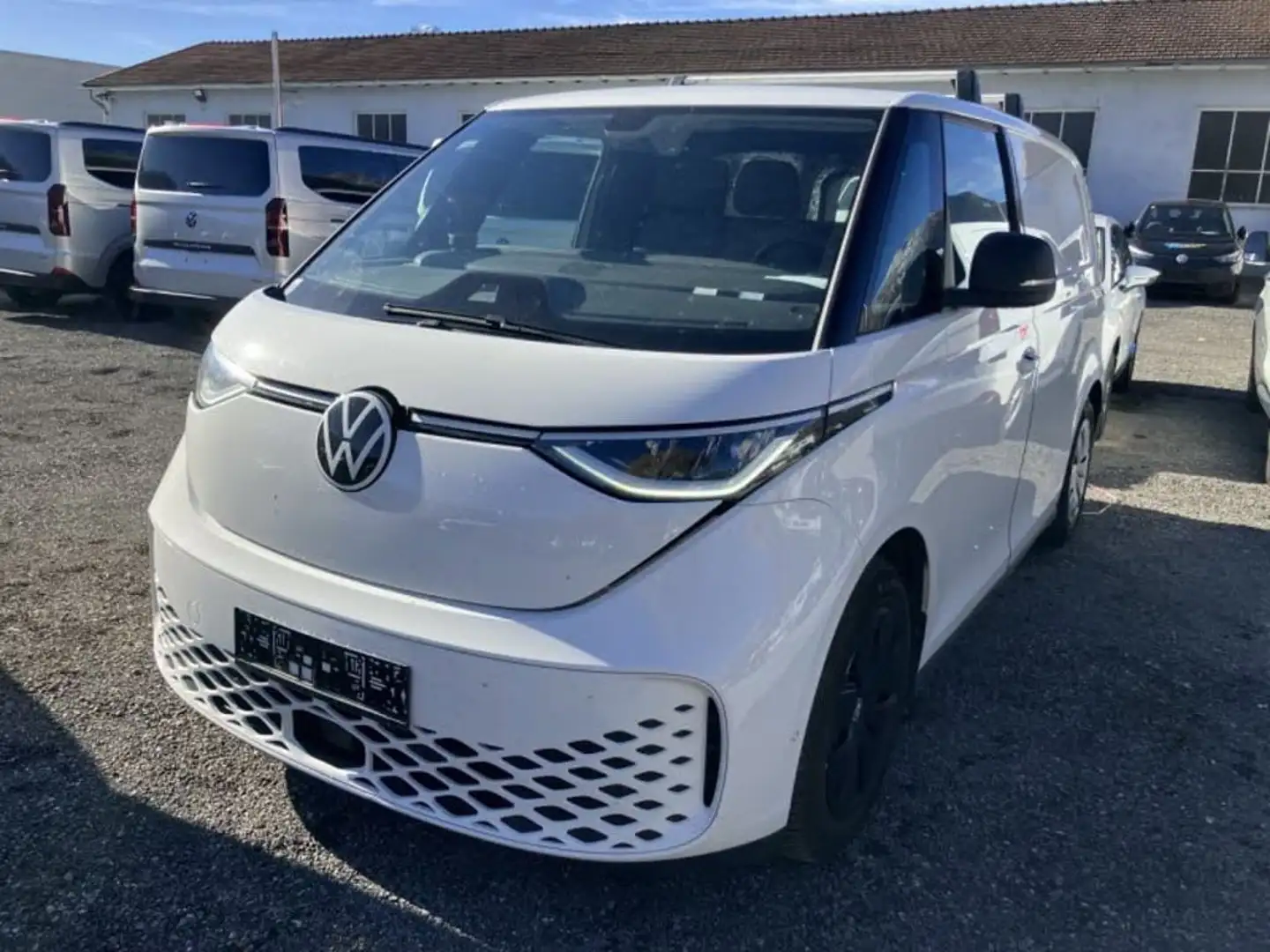 Volkswagen ID. Buzz VW ID. Buzz Cargo 150 kW Weiß - 2