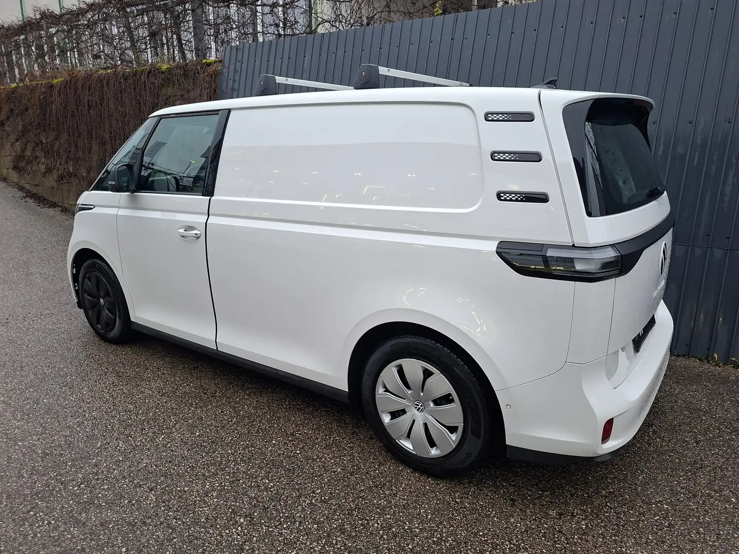 Volkswagen ID. Buzz VW ID. Buzz Cargo 150 kW Weiß - 2