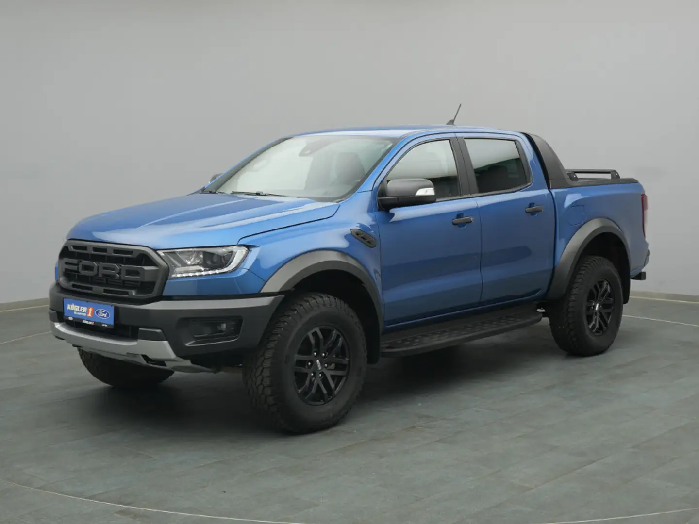 Ford Ranger Raptor 213PS Aut.4x4/AHK/Klimaautomatik Blau - 2