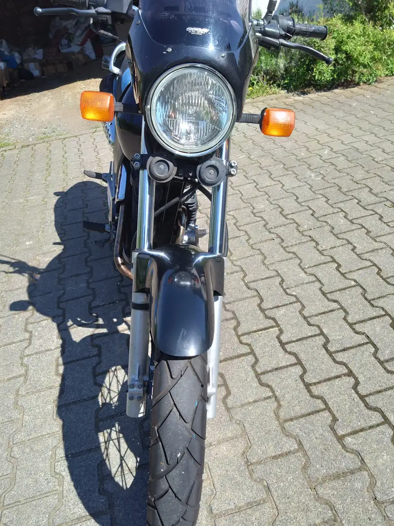 Honda Vigor 650 Tolle Enduro für Einsteiger Schwarz - 2